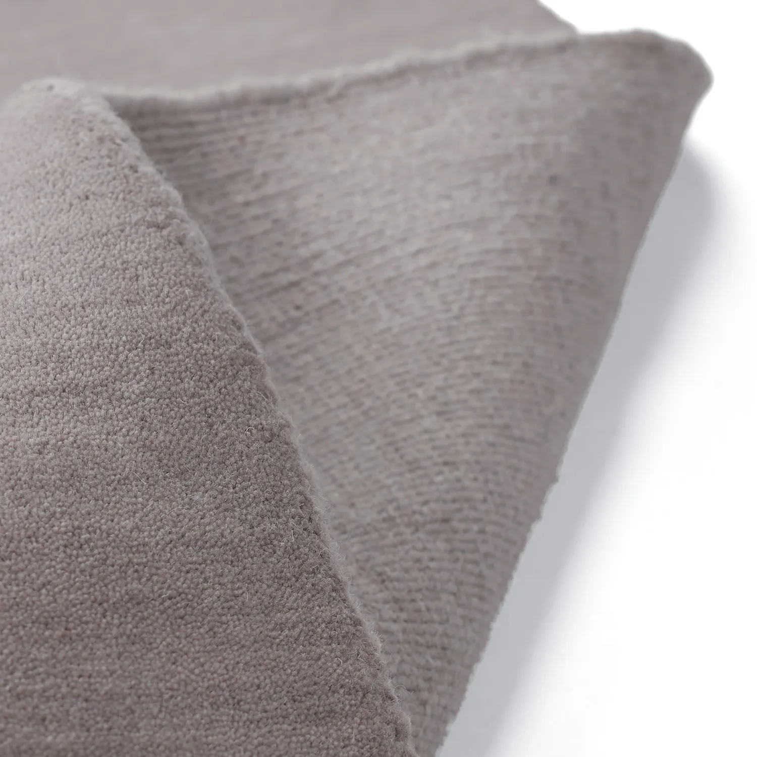 Tapis de laine - Rozel Handloom Wool Premium (taupe clair)
