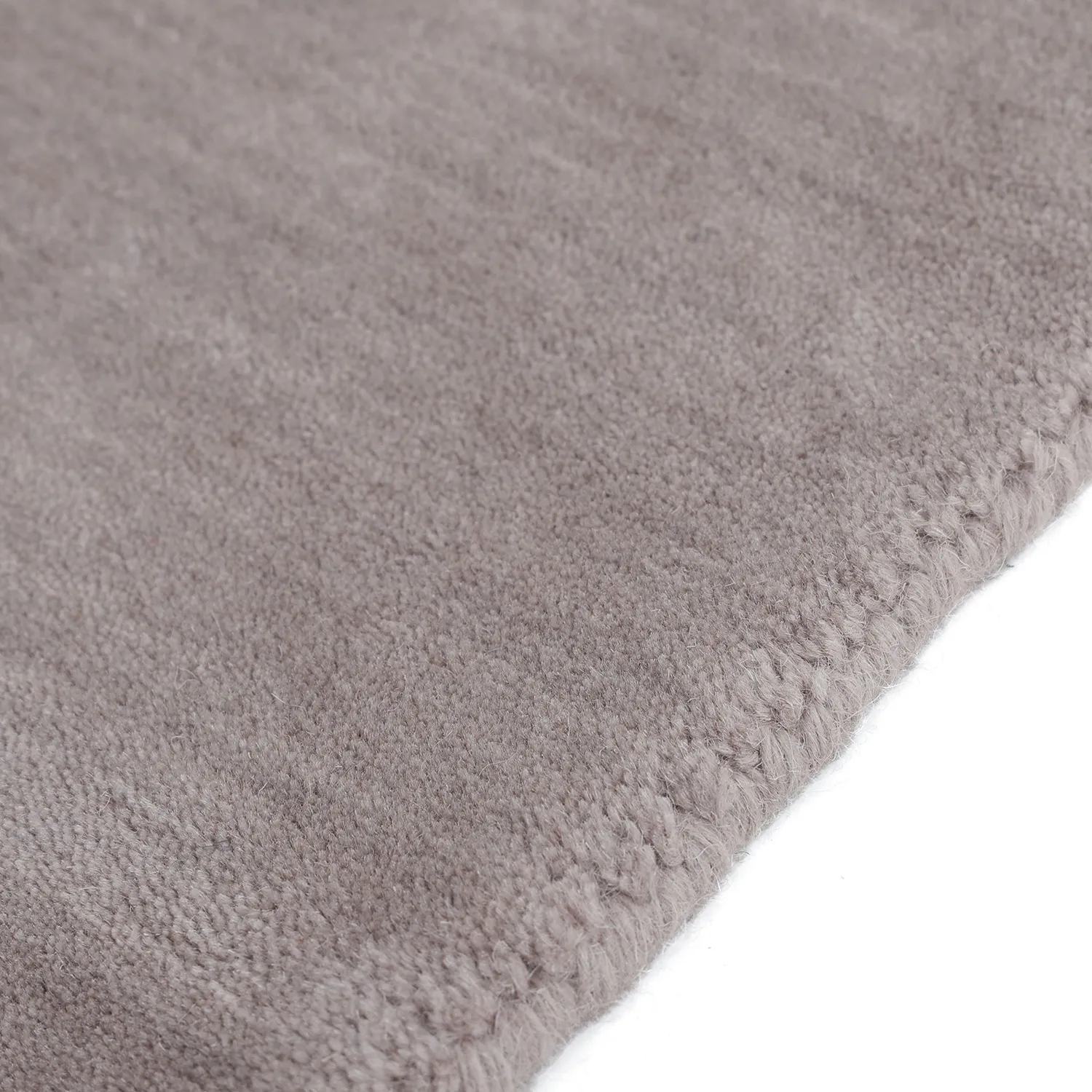 Tapis de laine - Rozel Handloom Wool Premium (taupe clair)