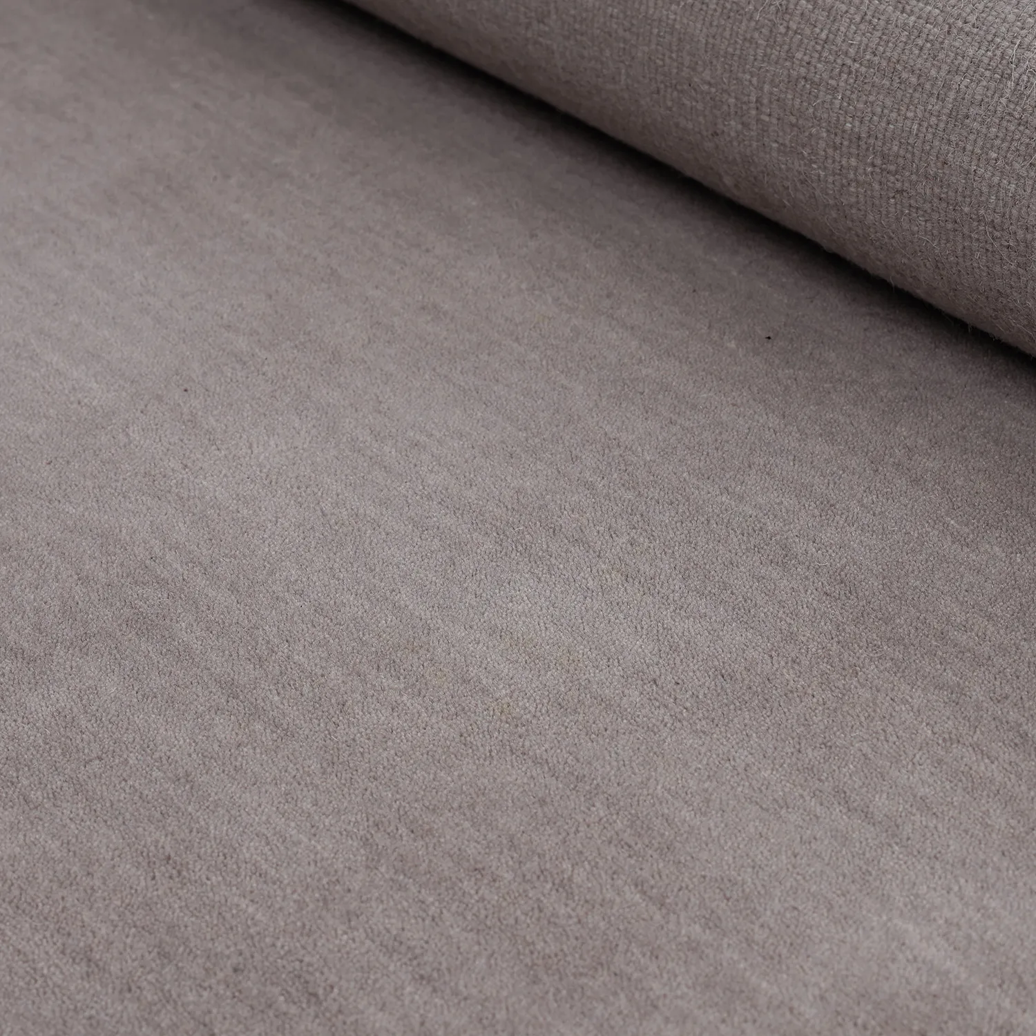 Tapis de laine - Rozel Handloom Wool Premium (taupe clair)