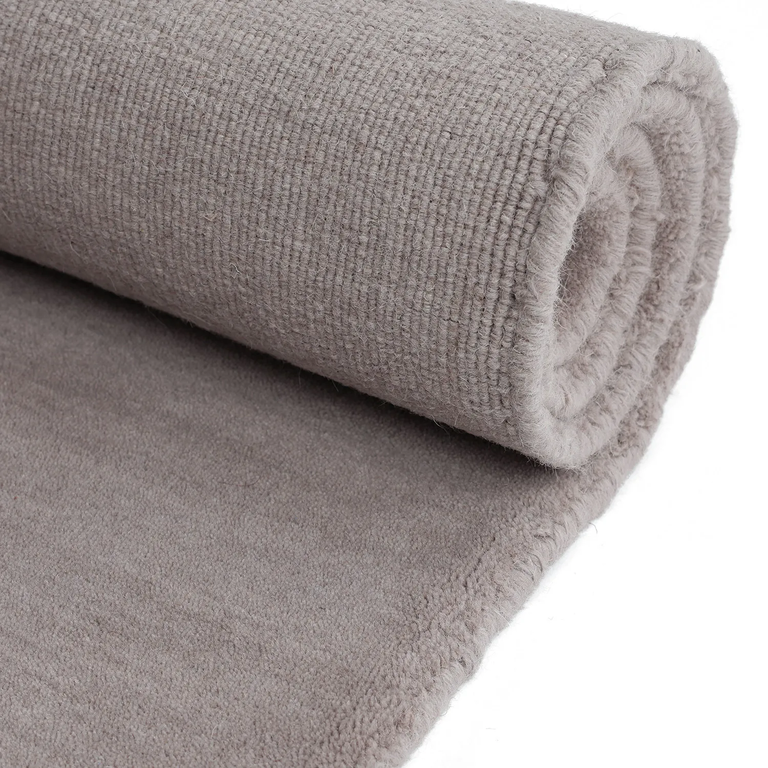 Tapis de laine - Rozel Handloom Wool Premium (taupe clair)