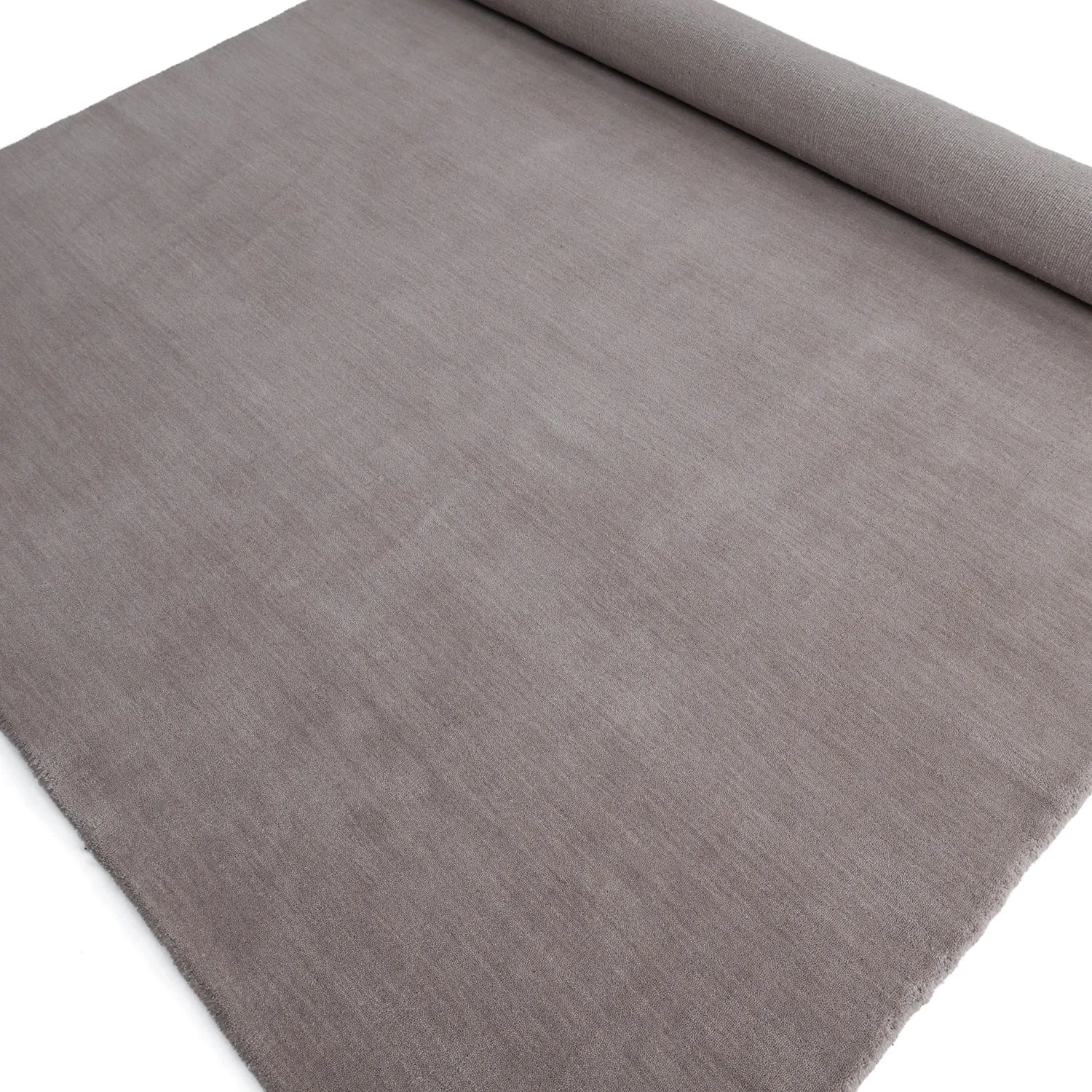 Tapis de laine - Rozel Handloom Wool Premium (taupe clair)