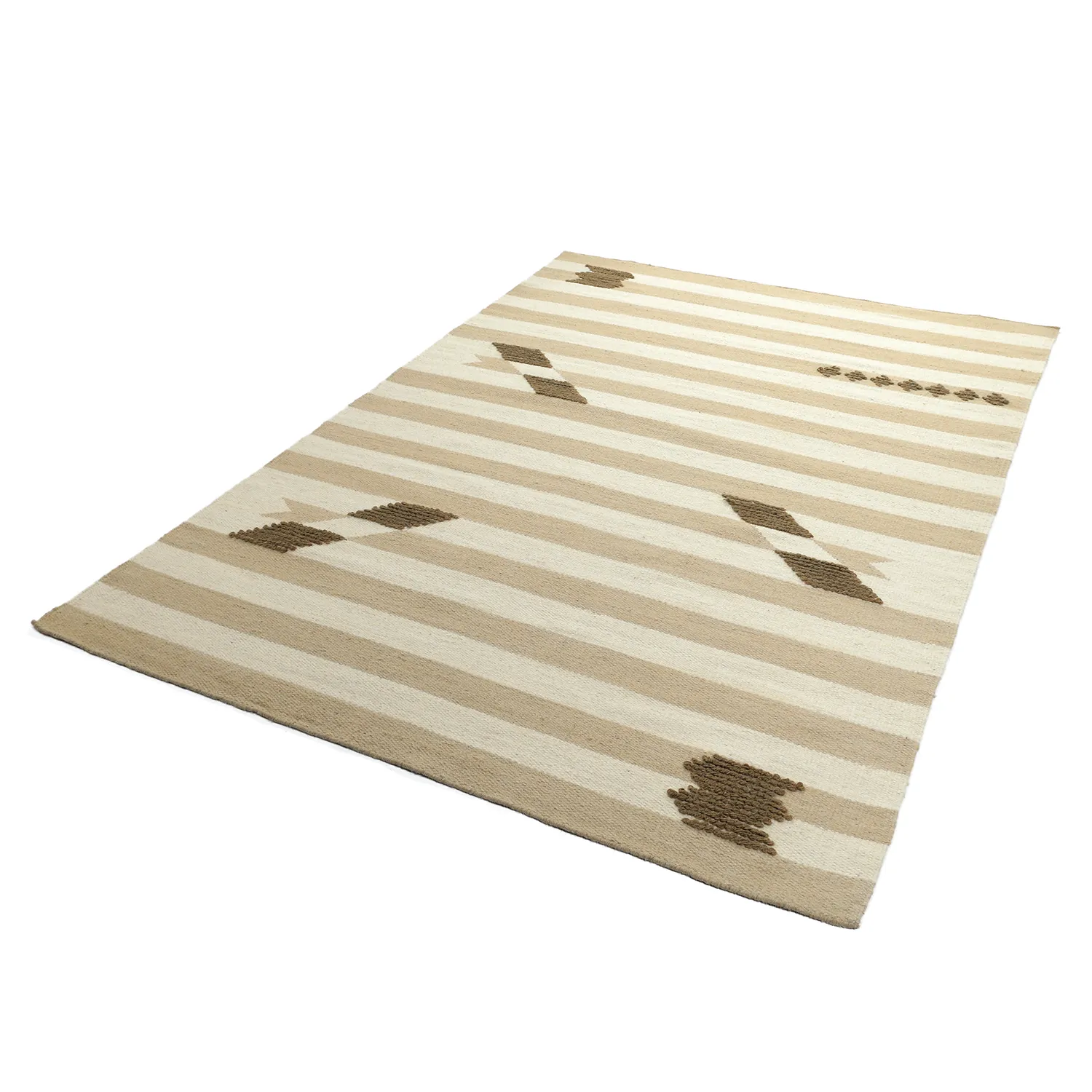 Tapis de laine - Serpa (crème)