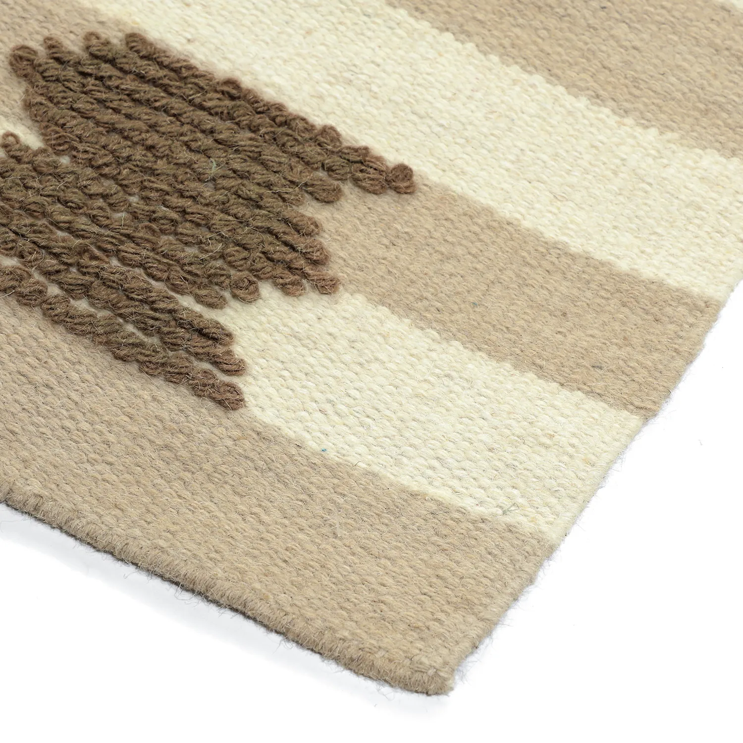 Tapis de laine - Serpa (crème)