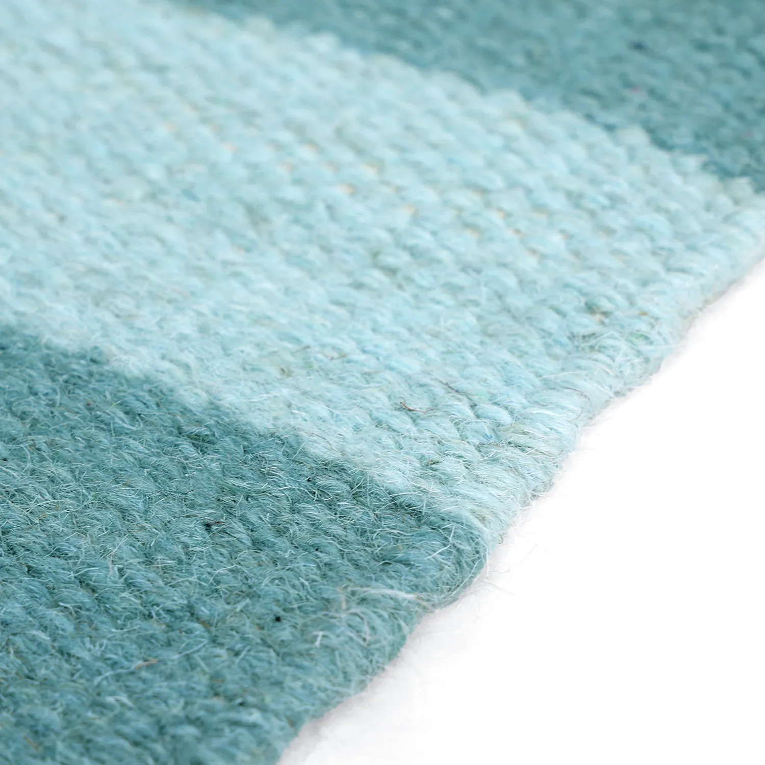 Tapis de laine - Serpa (bleu clair)
