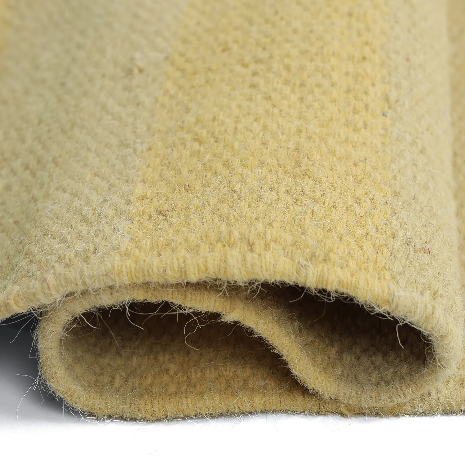 Tapis de laine - Serpa (jaune clair)