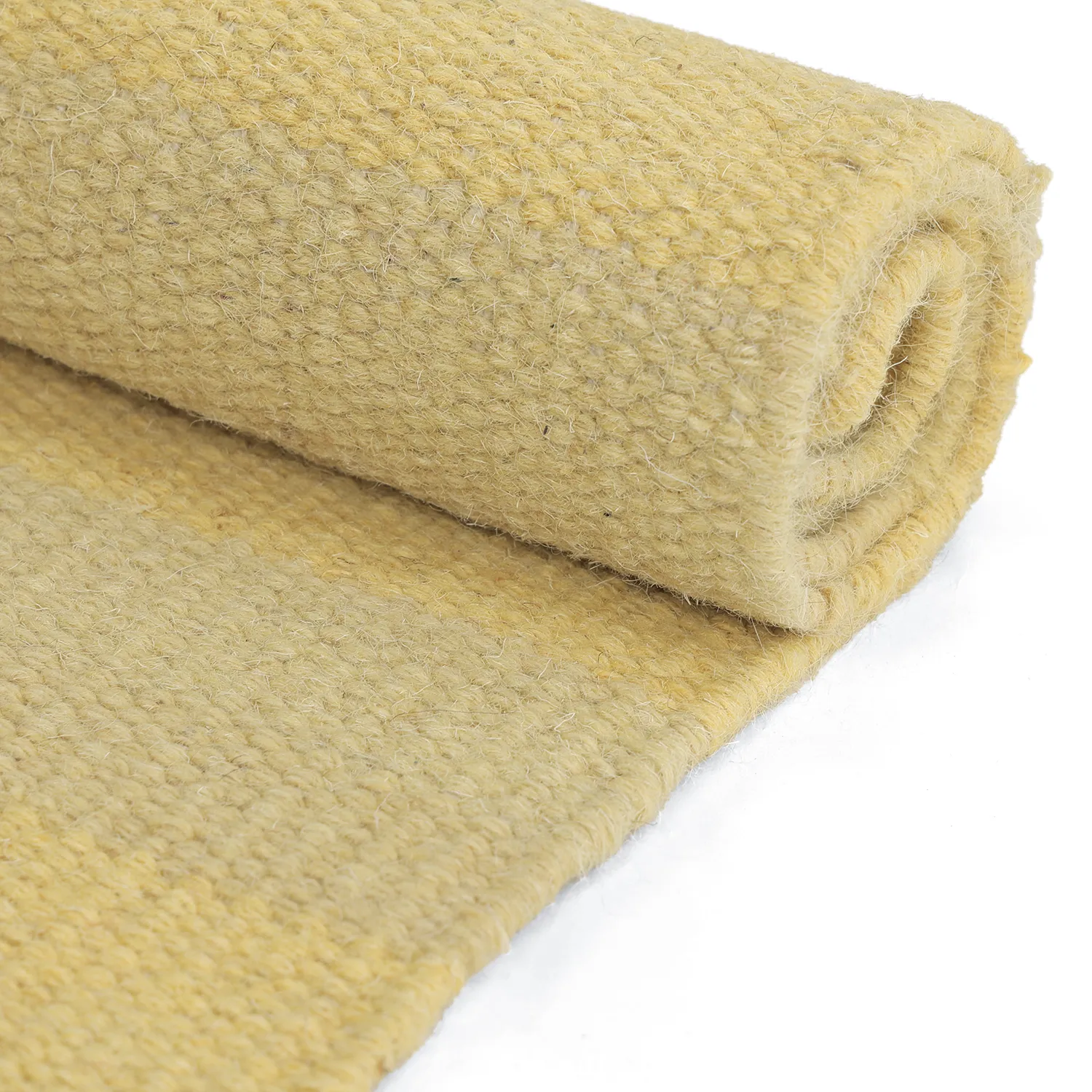 Tapis de laine - Serpa (jaune clair)