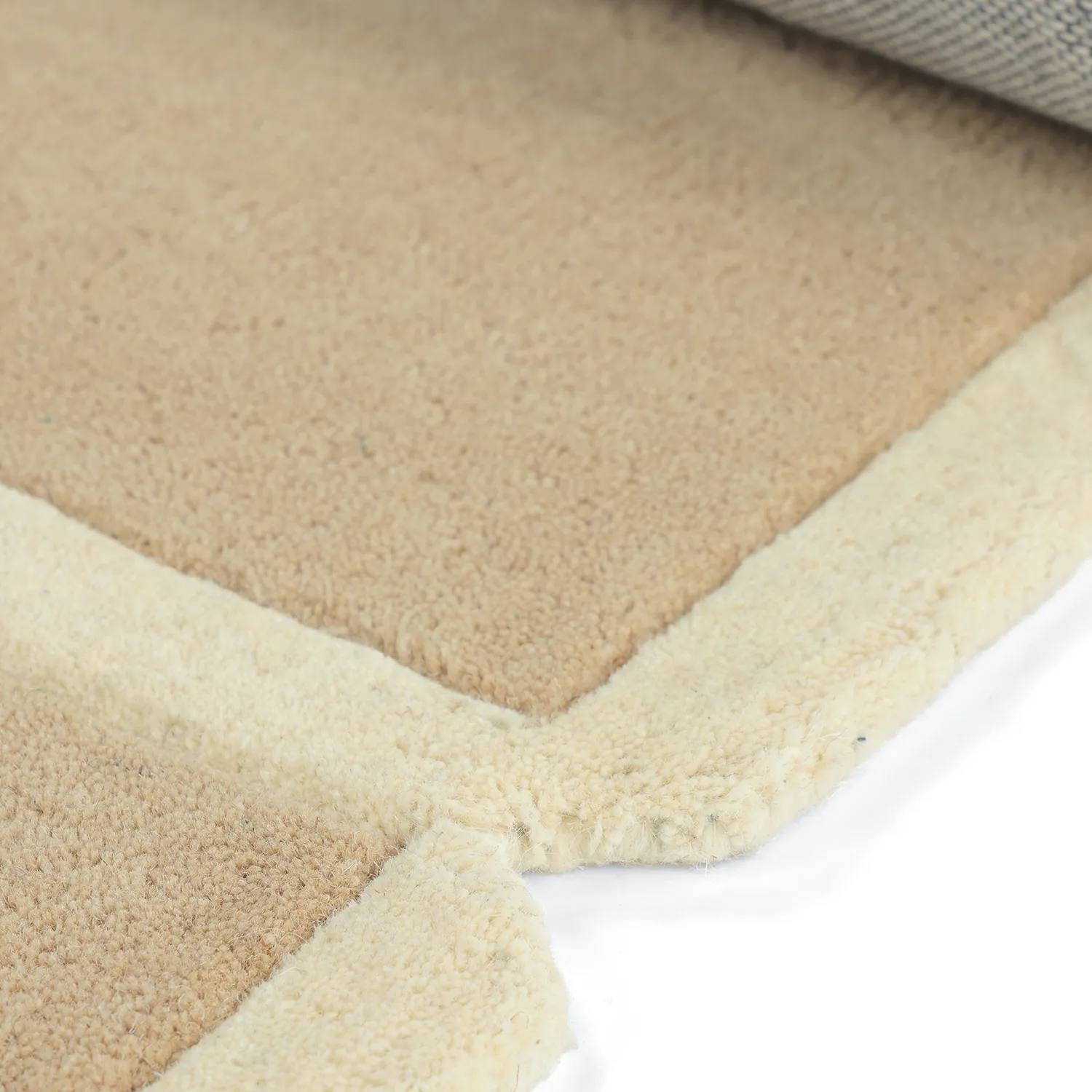 Tapis de laine - Syl Hand Tufted Wool Premium (beige/crème)
