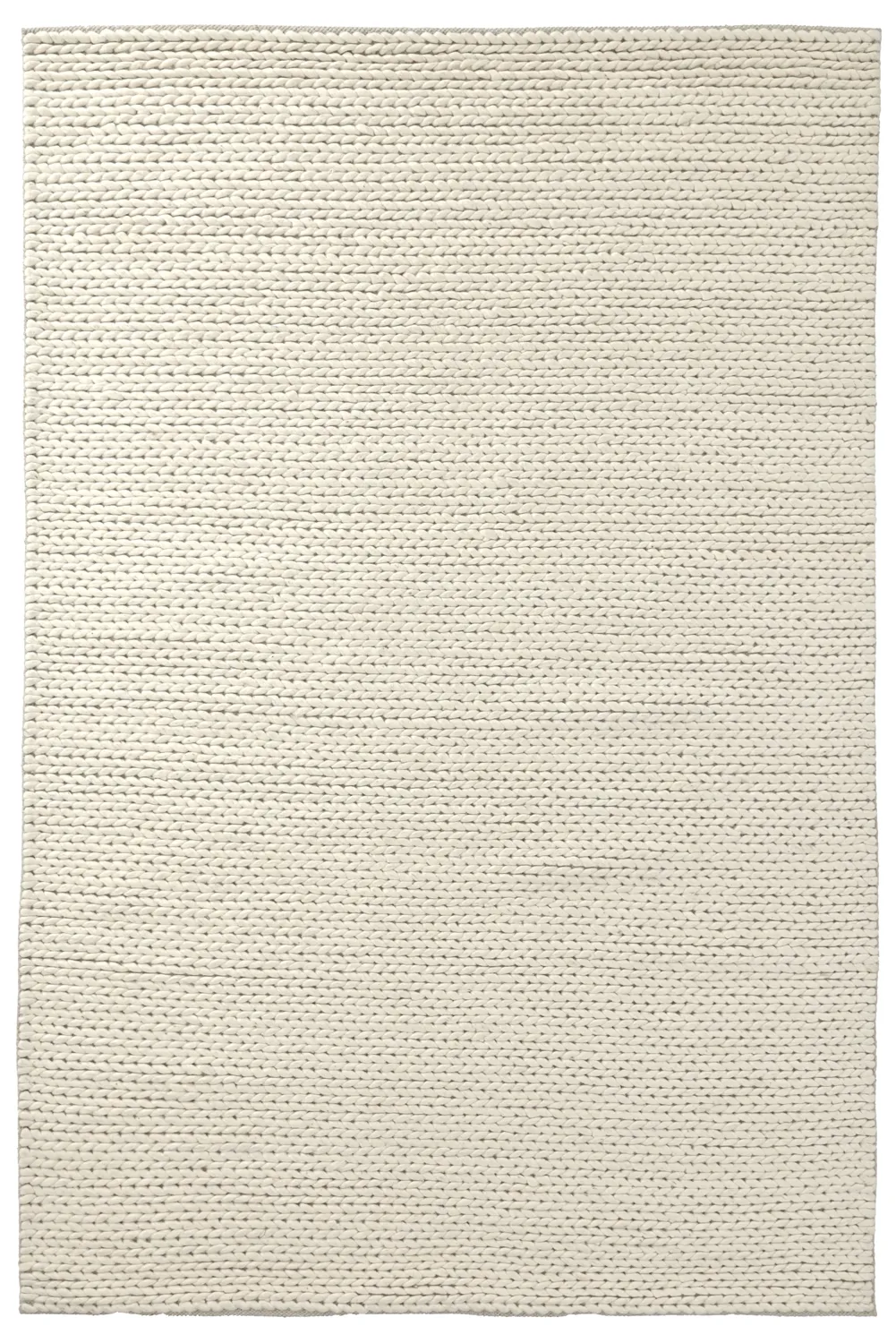 Tapis en laine - Talvia Braided Wool (blanc cassé)