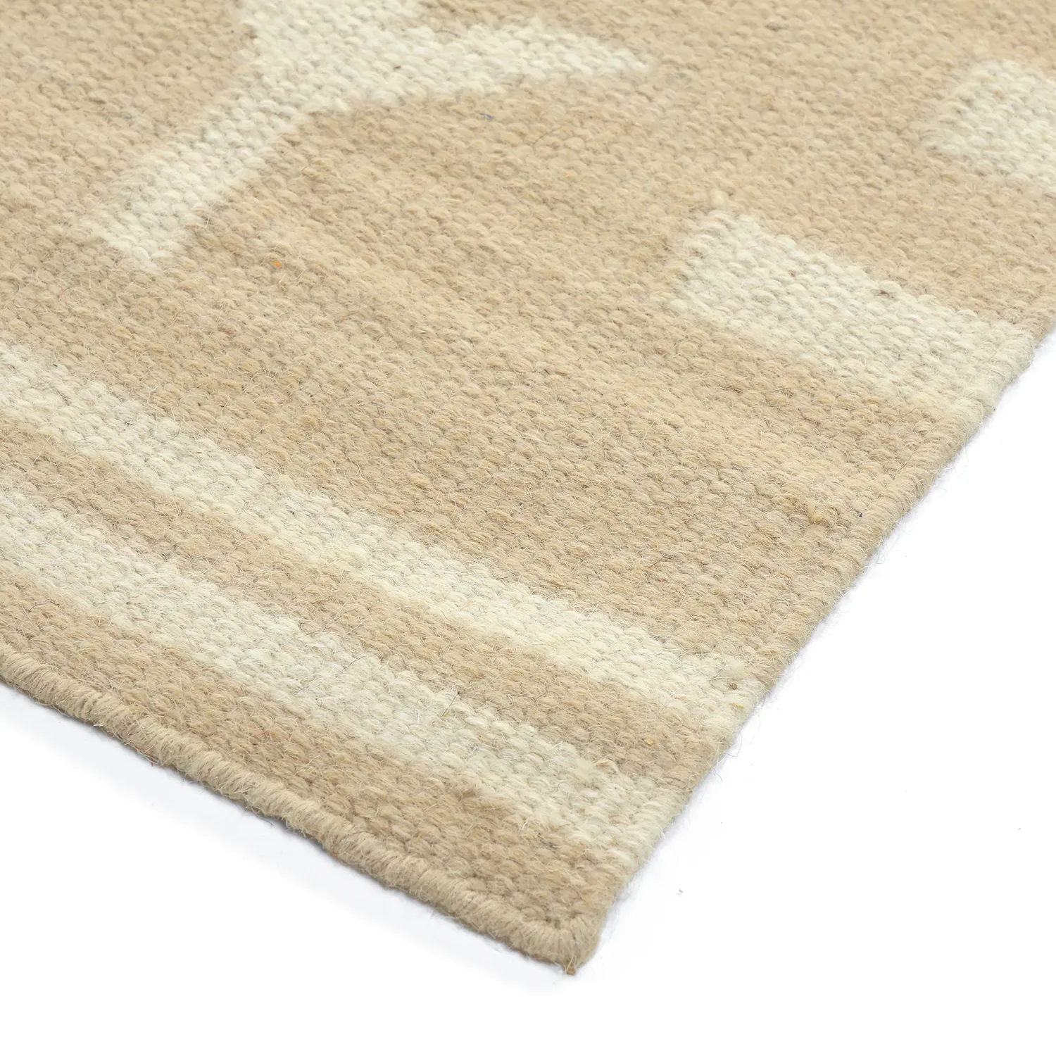 Tapis de laine - Tomar (beige/crème)