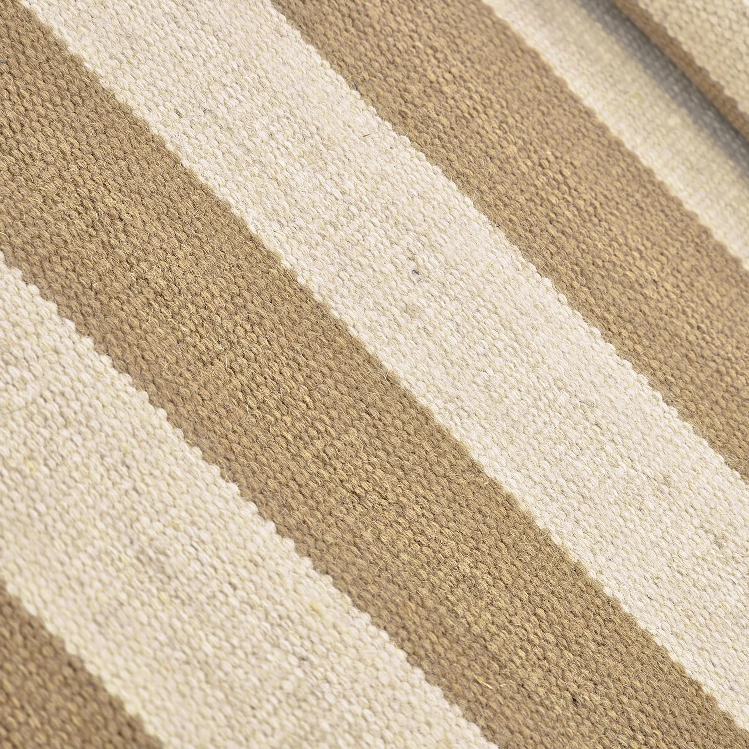 Tapis de laine - Torquay (blanc/beige)