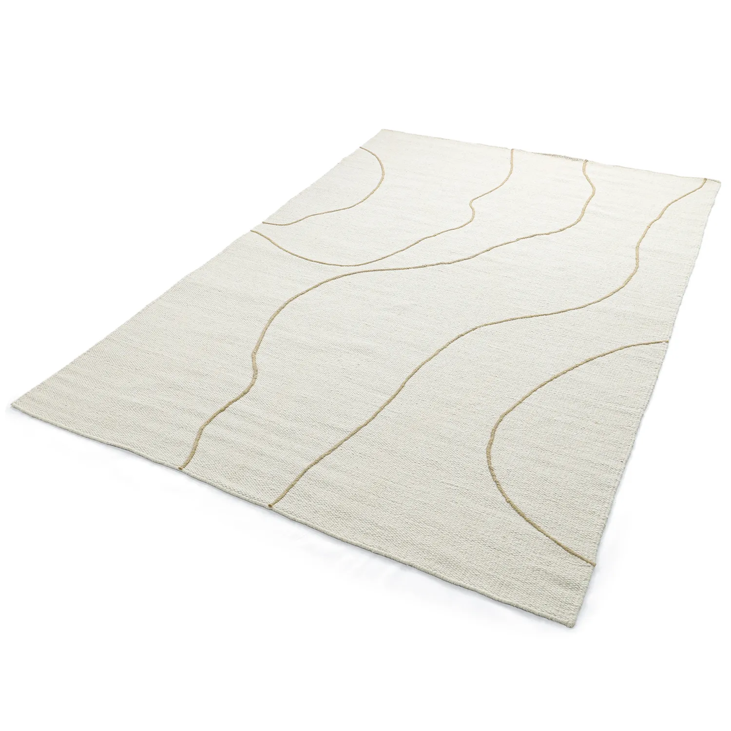 Tapis de laine - Viseu (crème)