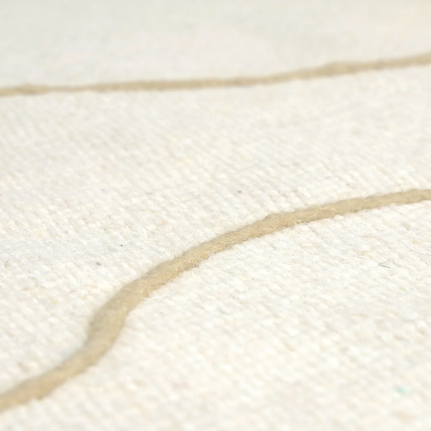 Tapis de laine - Viseu (crème)
