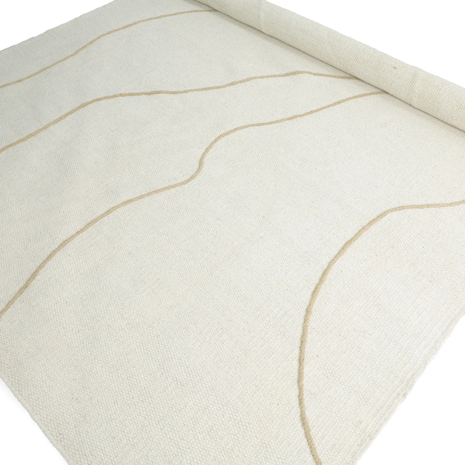 Tapis de laine - Viseu (crème)
