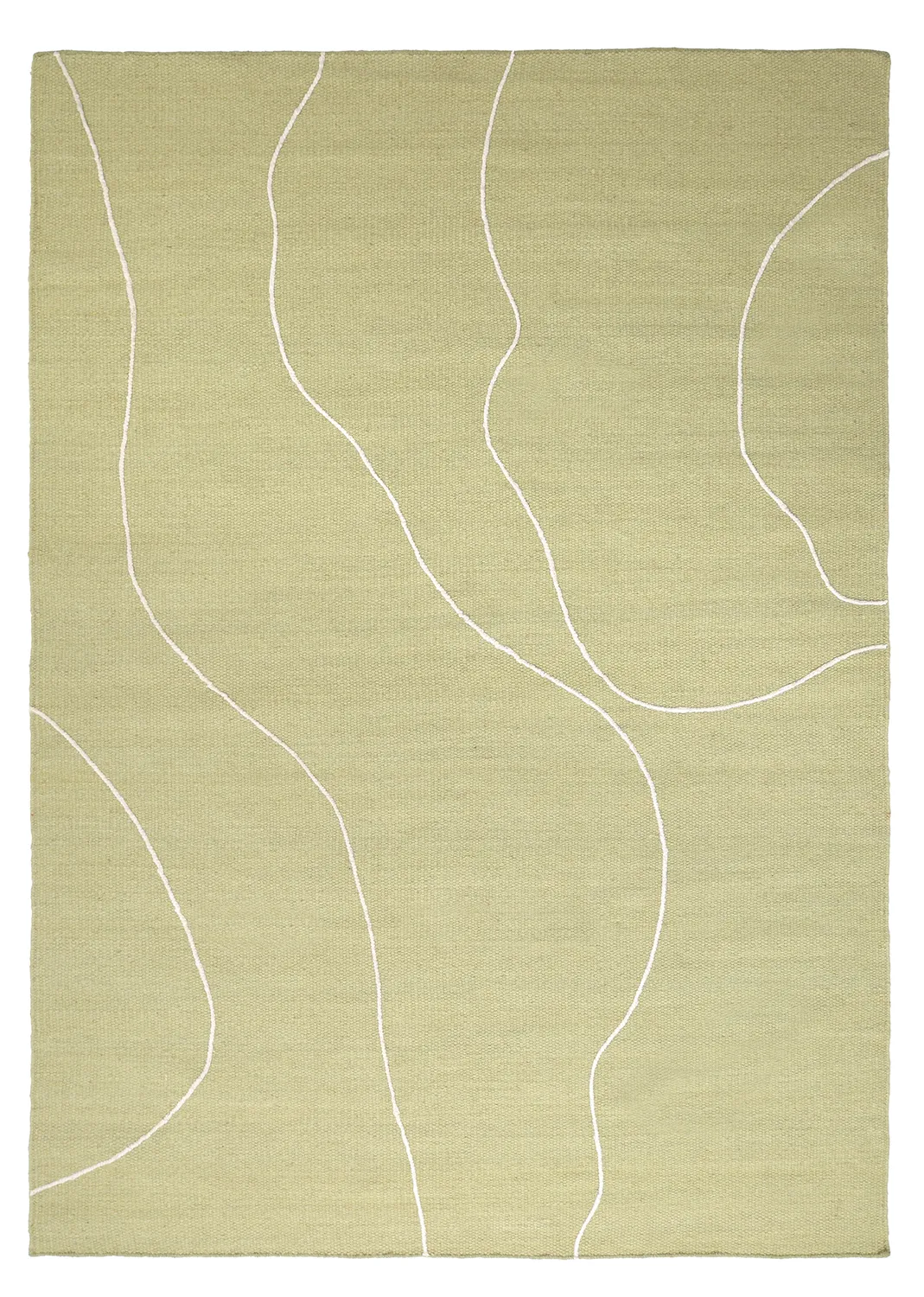 Tapis de laine - Viseu (vert)
