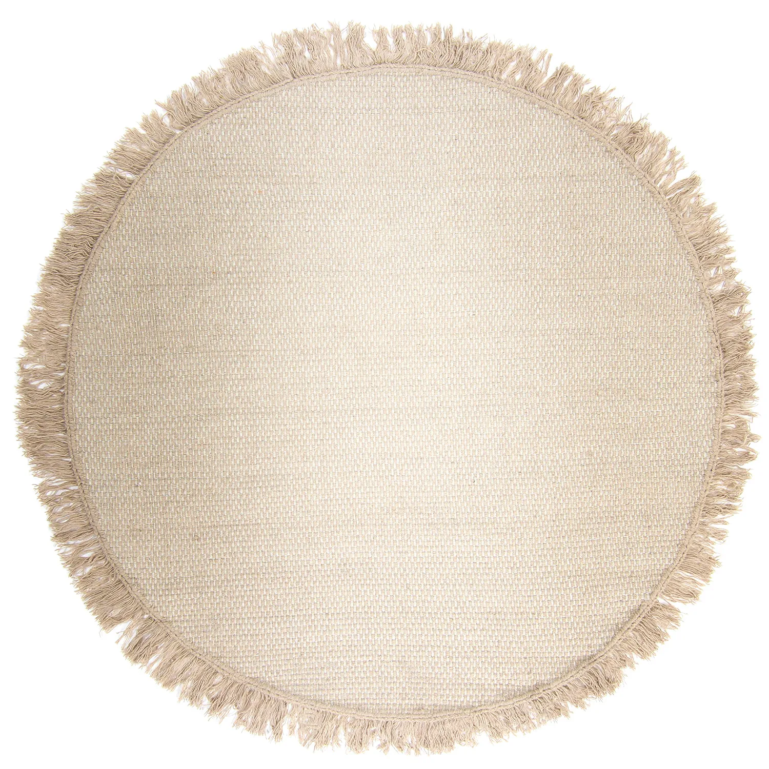 Tapis rond - Pike (beige)
