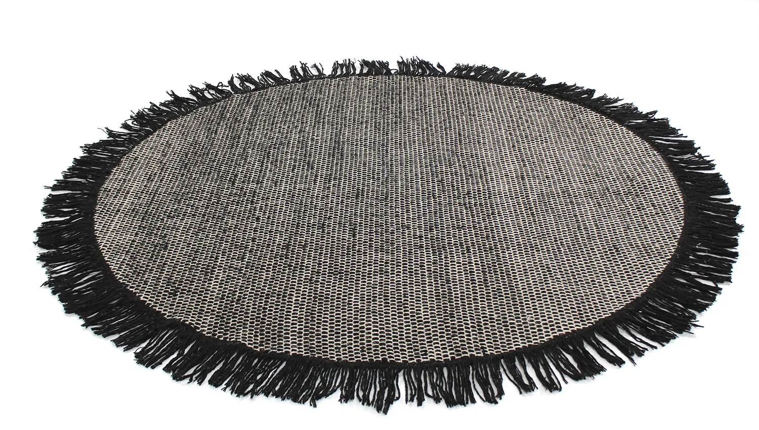 Tapis rond - Pike (noir)