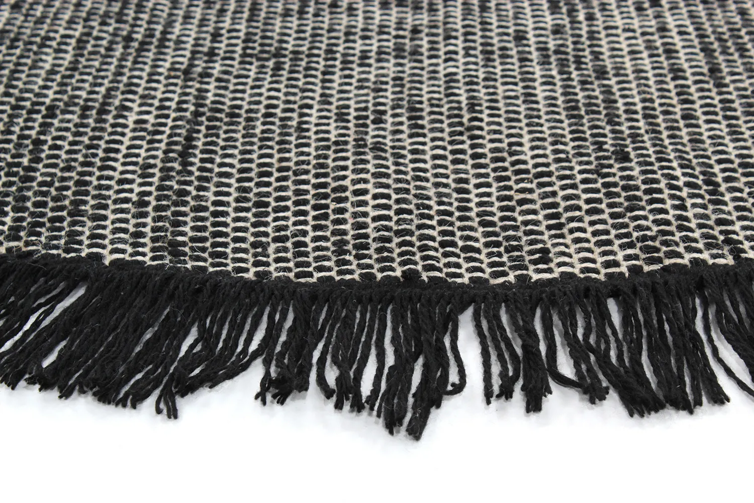 Tapis rond - Pike (noir)