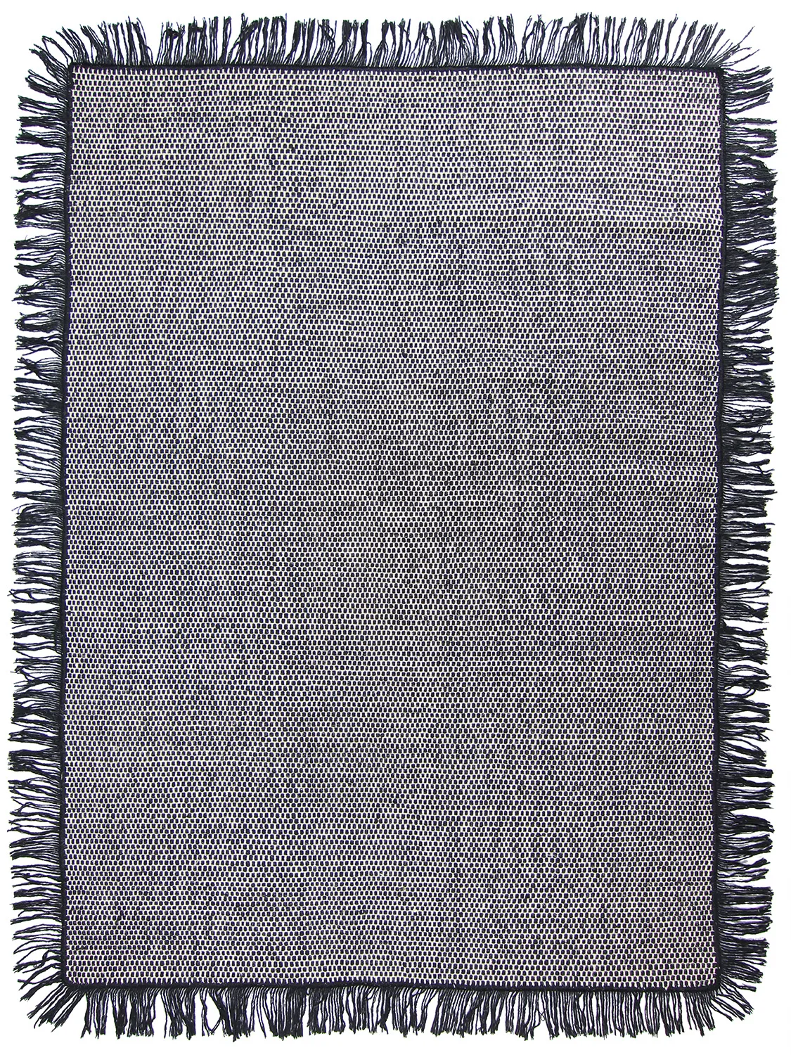 Tapis en laine - Pike (noir)