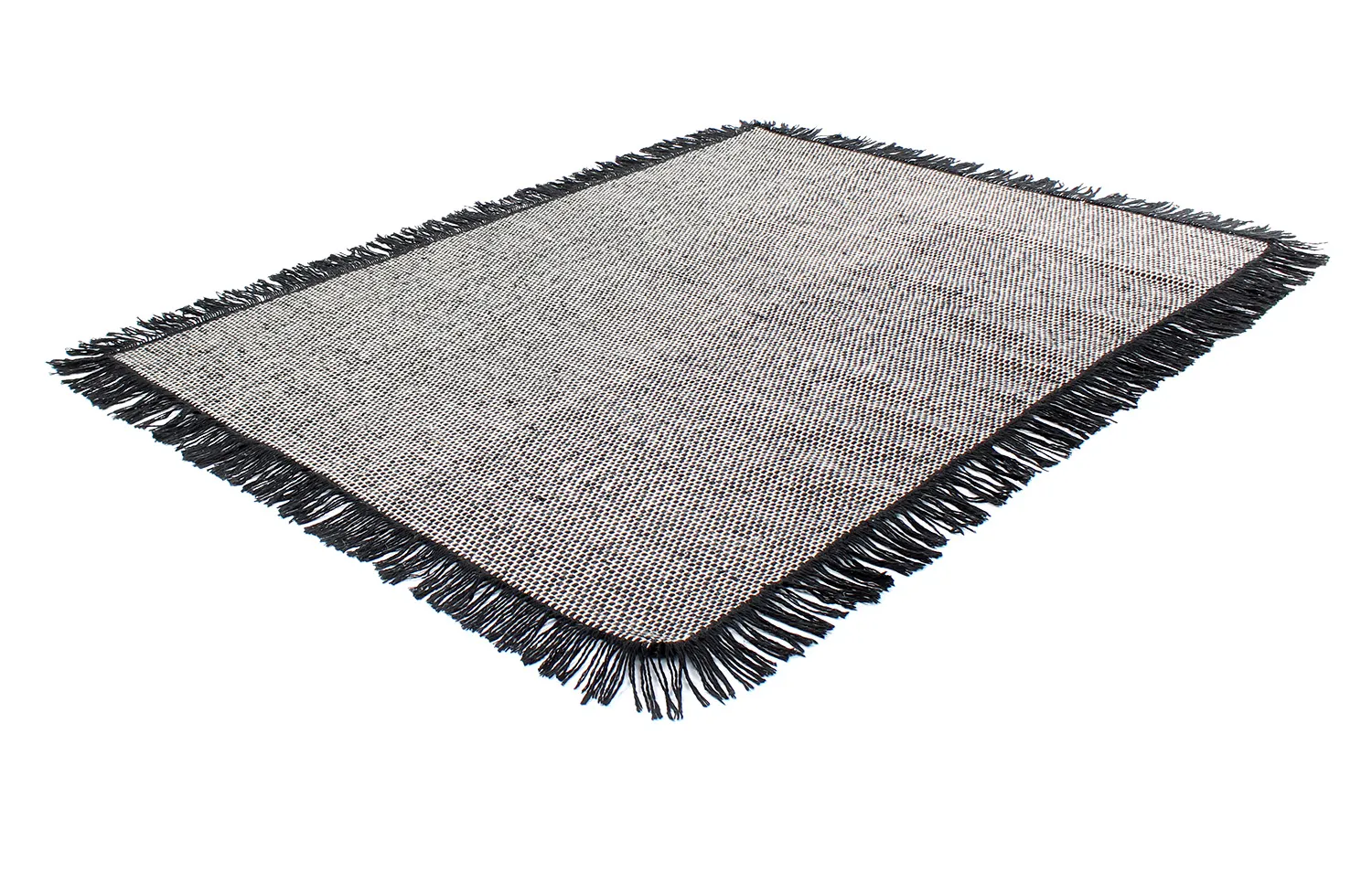 Tapis en laine - Pike (noir)