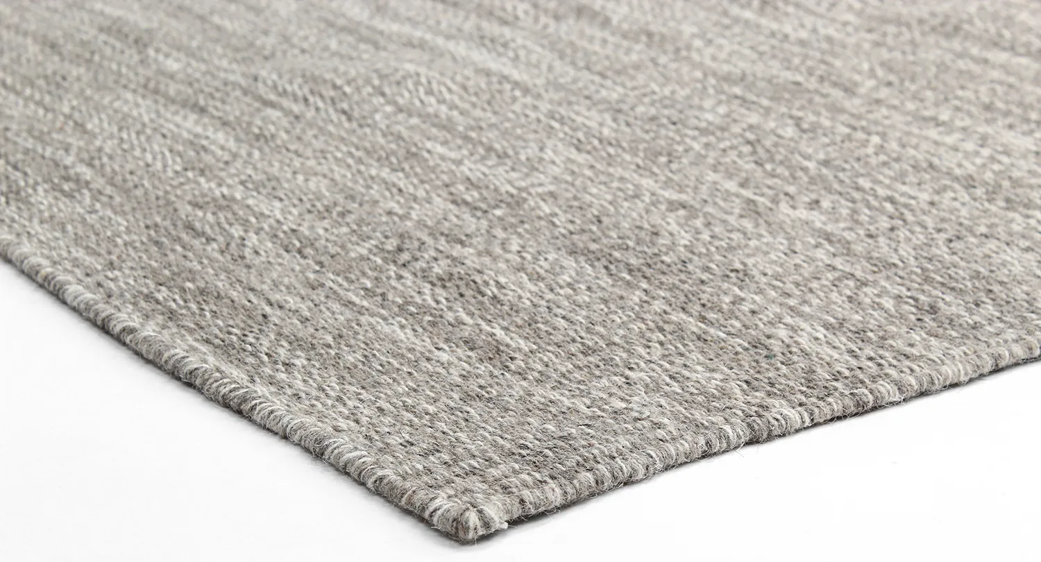 Tapis en laine - Dhurry (beige)