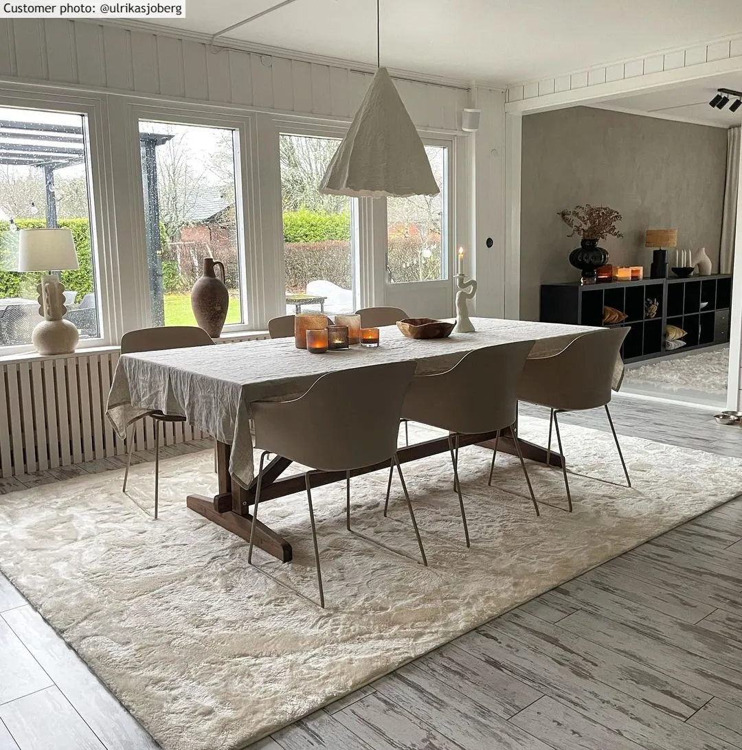 Tapis moelleux - Aranga Super Soft Fur (beige)
