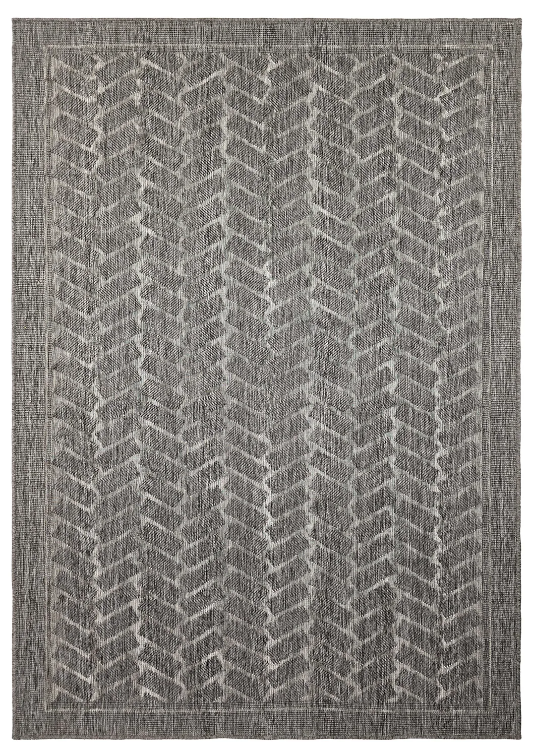 Tapis d’intérieur et d’extérieur - Aria (gris)