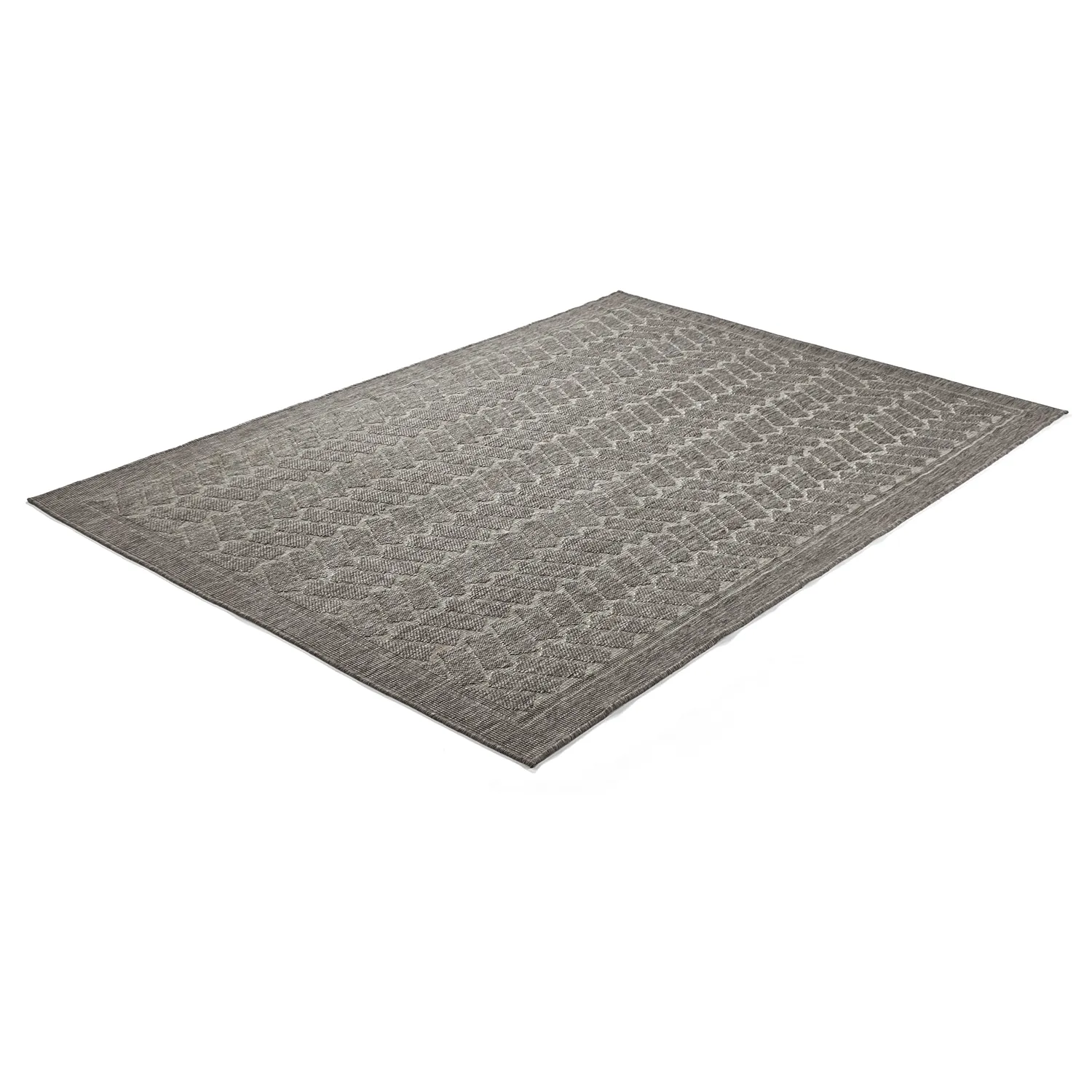 Tapis d’intérieur et d’extérieur - Aria (gris)