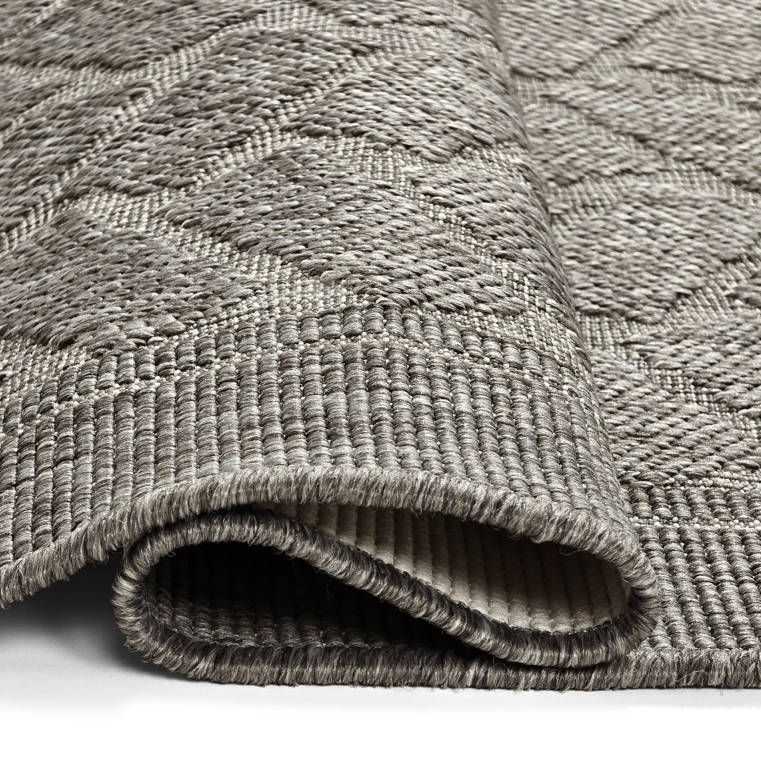 Tapis d’intérieur et d’extérieur - Aria (gris)