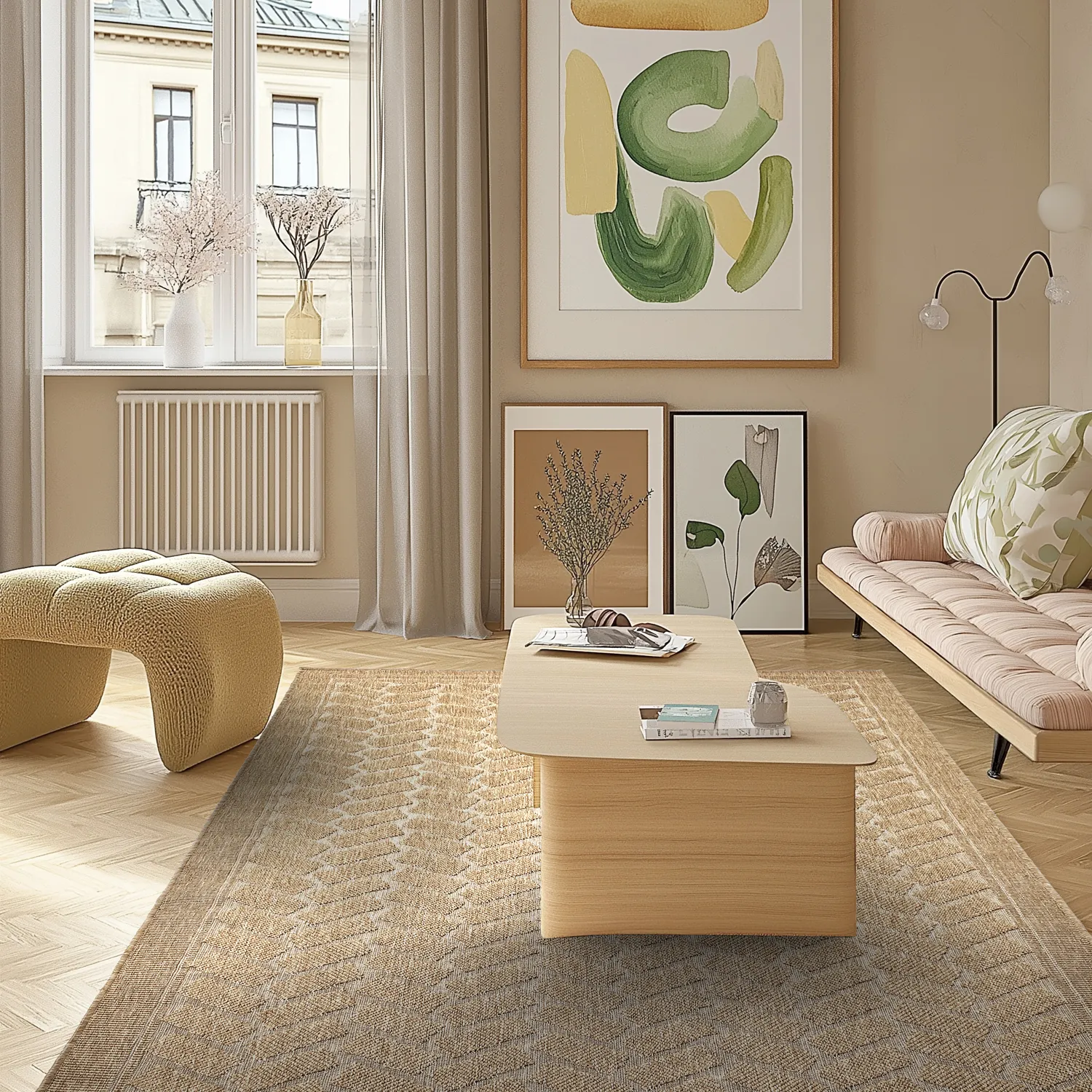 Tapis d’intérieur et d’extérieur - Aria (jute)