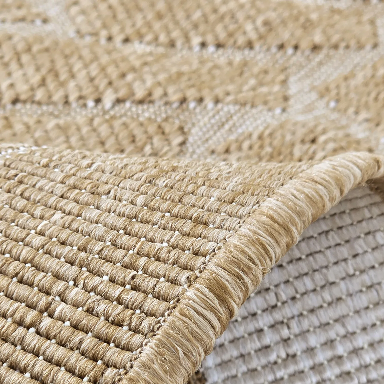 Tapis d’intérieur et d’extérieur - Aria (jute)