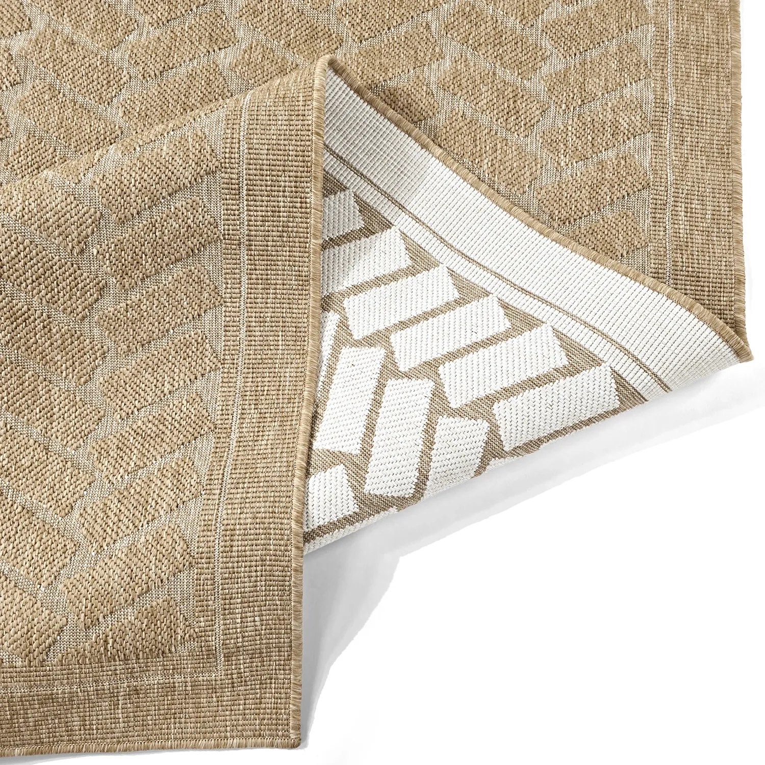 Tapis d’intérieur et d’extérieur - Aria (jute)