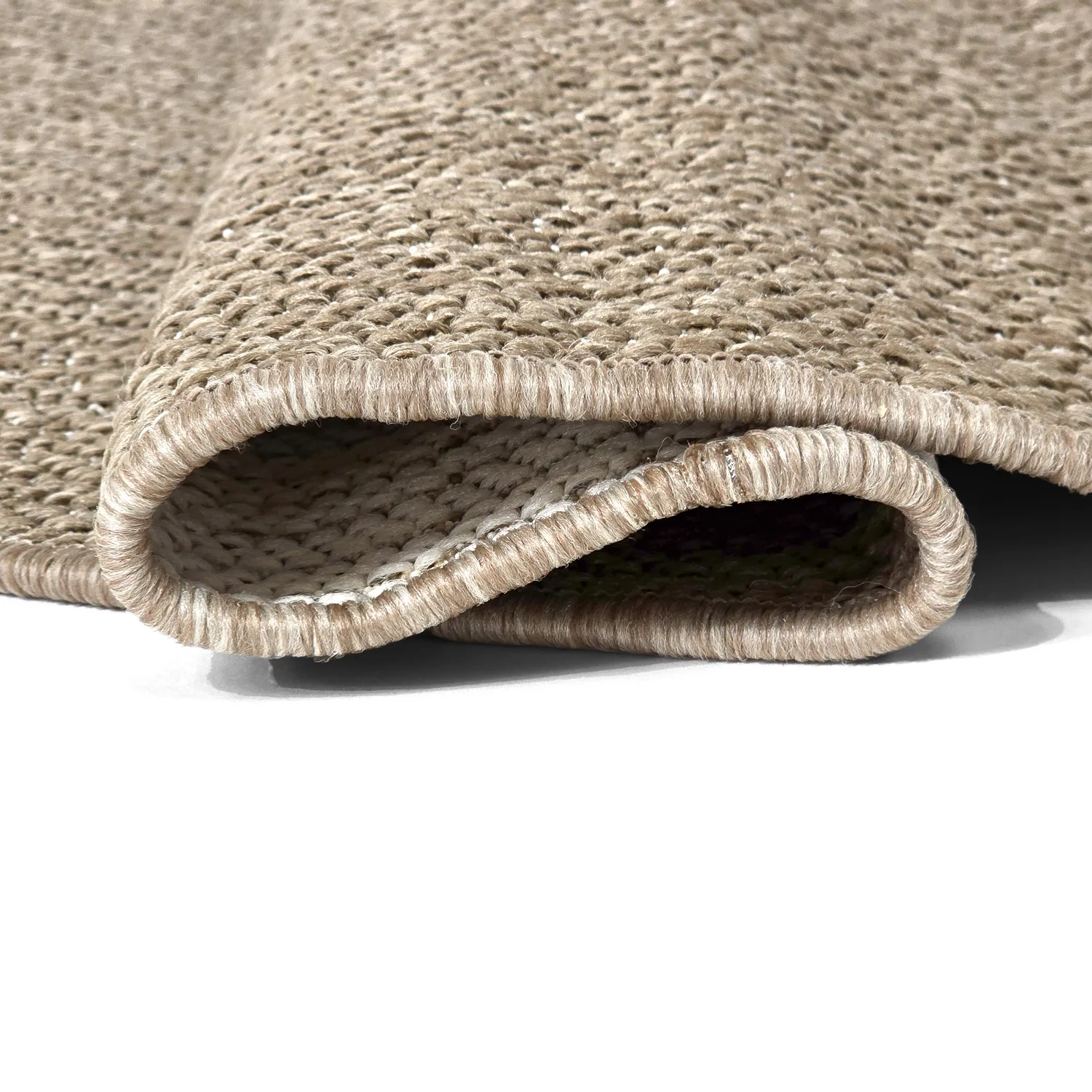 Tapis rond - Intérieur/Extérieur Arlo (beige)