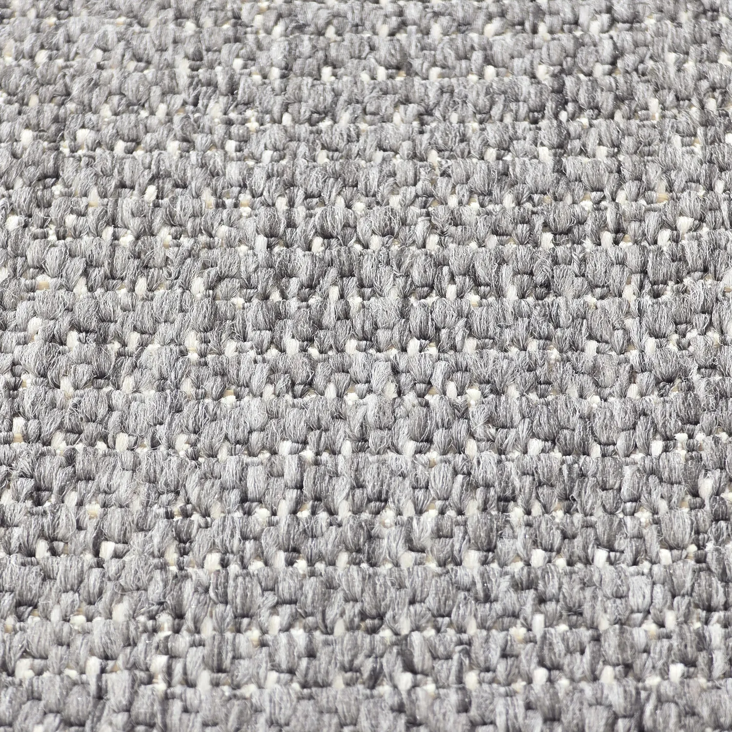 Tapis rond - Intérieur/Extérieur Arlo (gris)