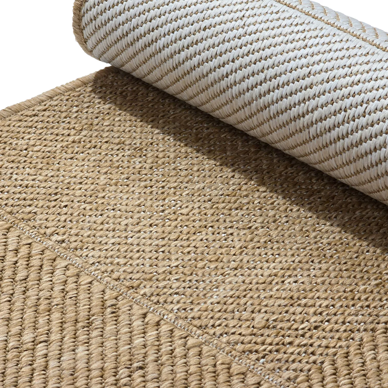 Tapis d’intérieur et d’extérieur - Ava (jute)