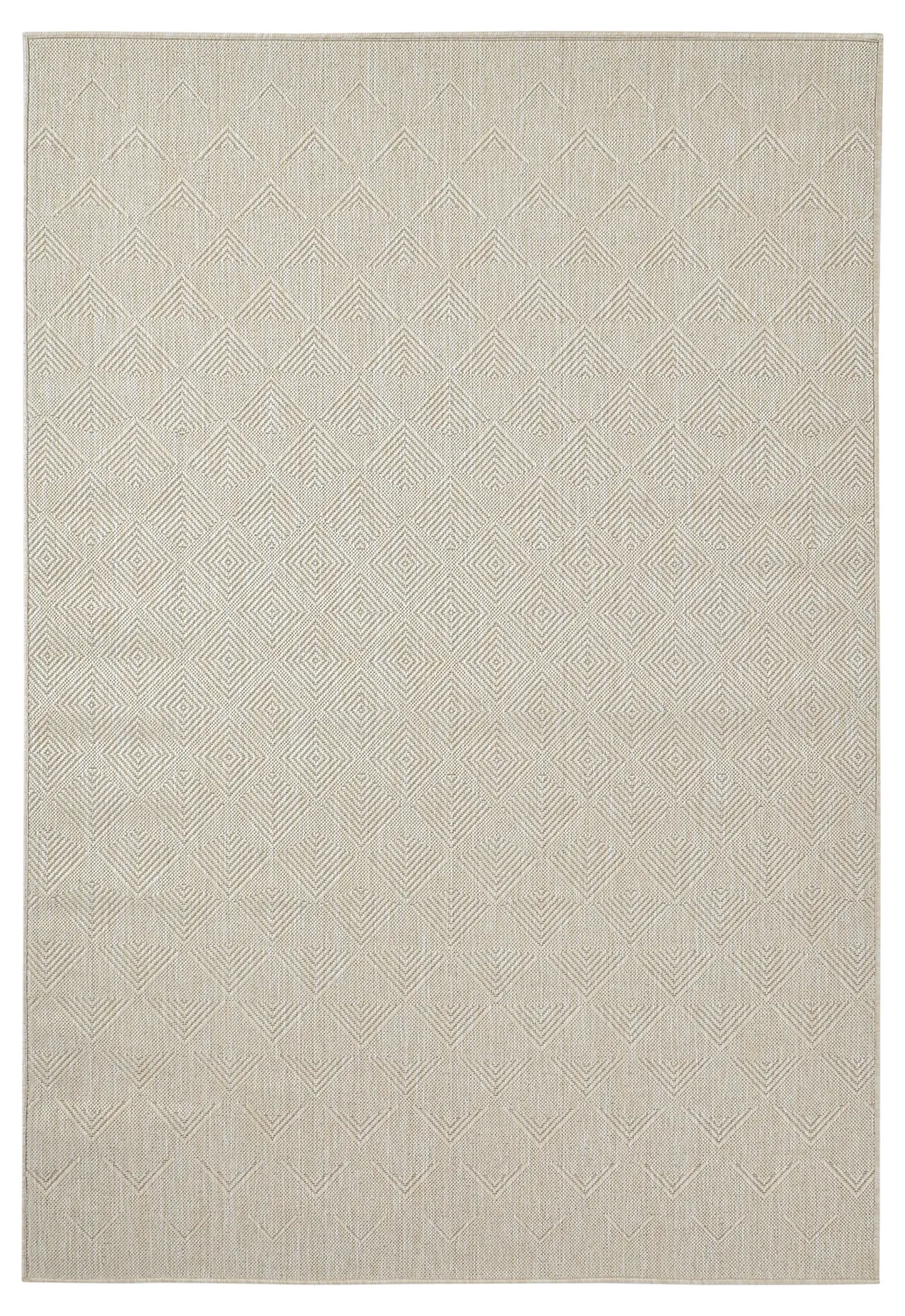 Tapis d’intérieur et d’extérieur - Caldwell (beige)