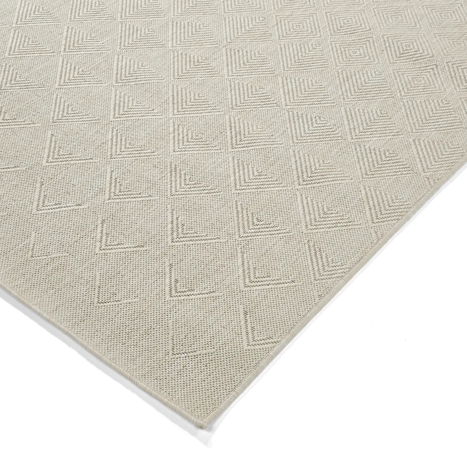 Tapis d’intérieur et d’extérieur - Caldwell (beige)