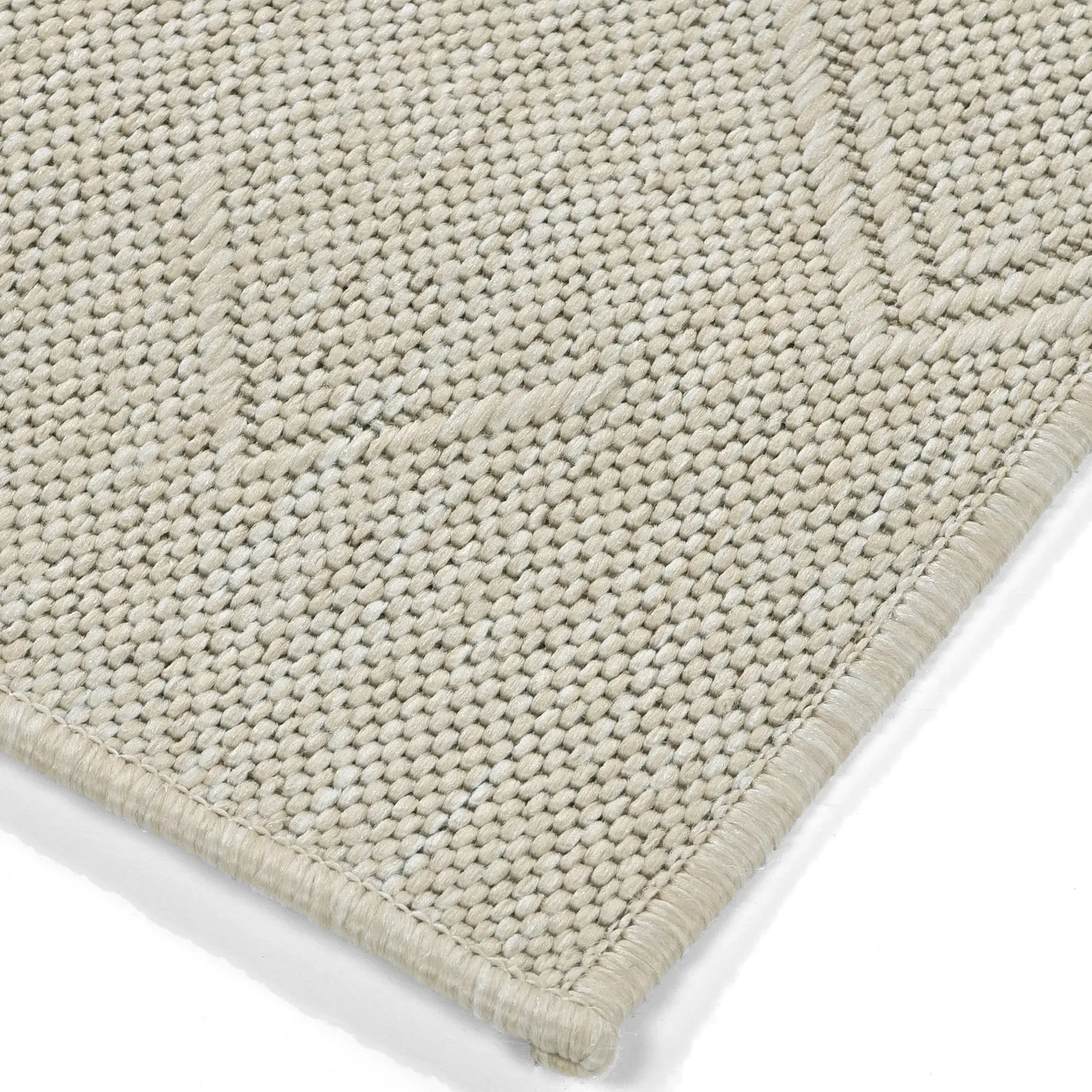 Tapis d’intérieur et d’extérieur - Caldwell (beige)