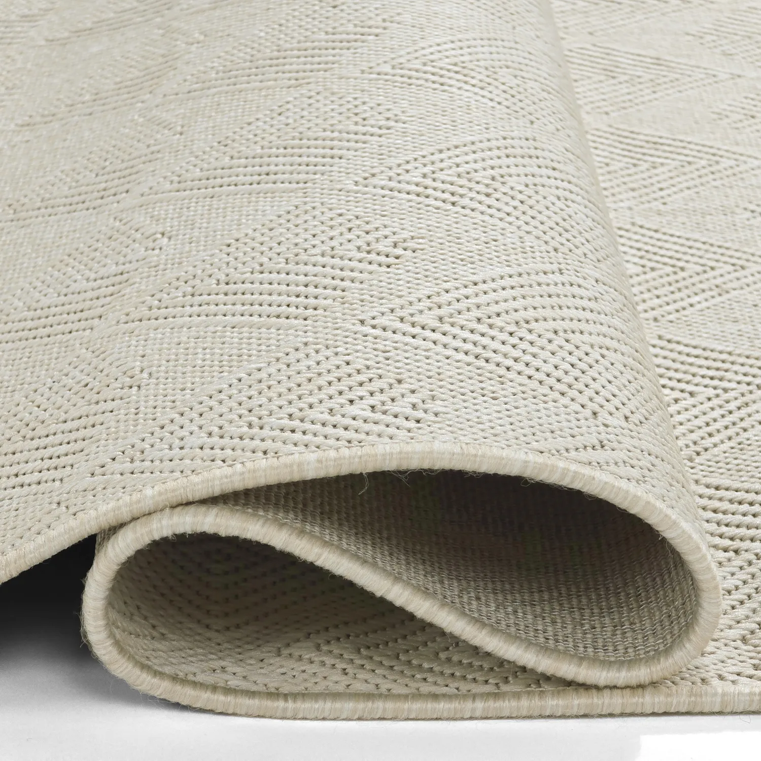 Tapis d’intérieur et d’extérieur - Caldwell (beige)