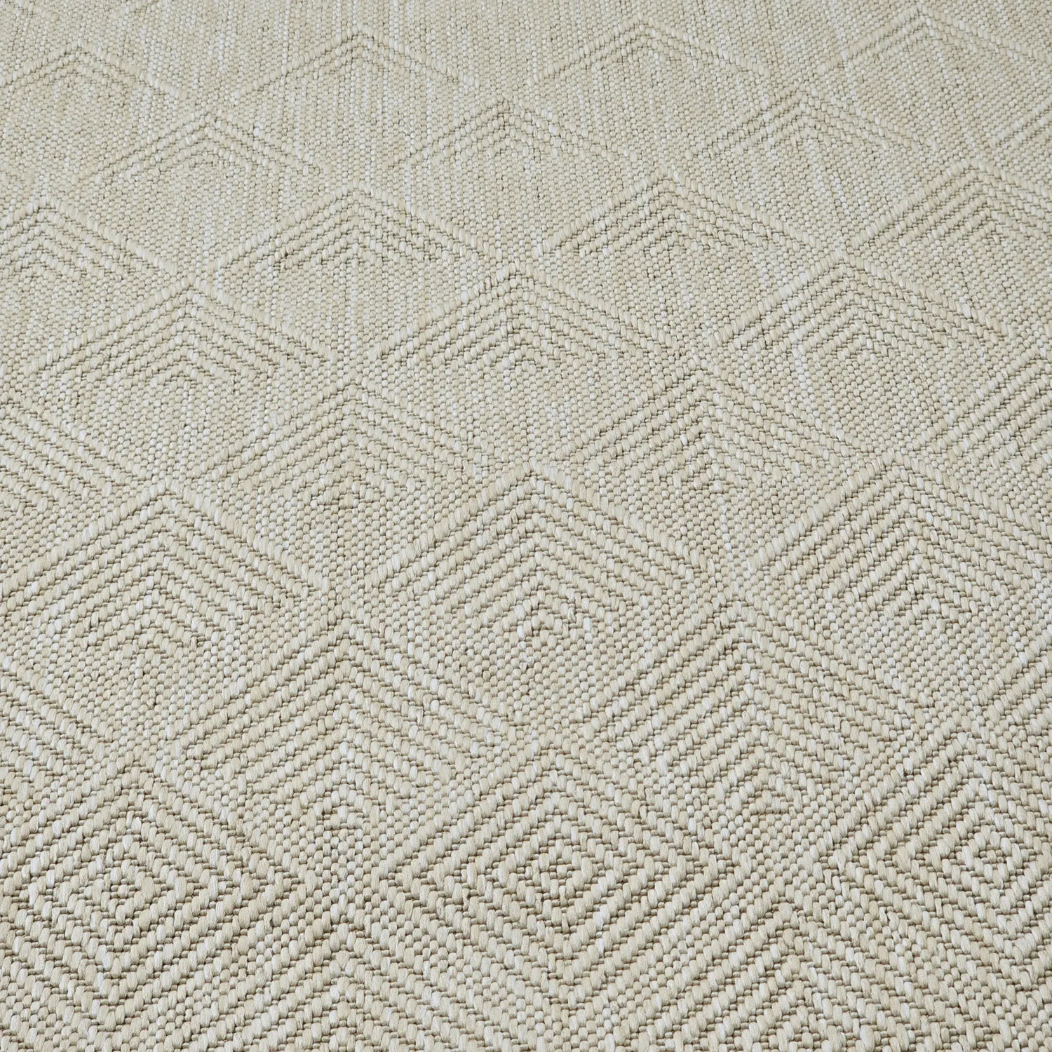 Tapis d’intérieur et d’extérieur - Caldwell (beige)