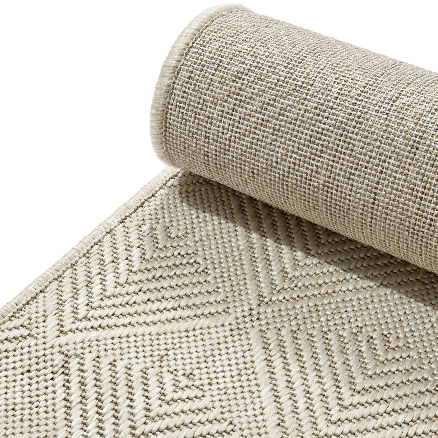 Tapis d’intérieur et d’extérieur - Caldwell (beige)