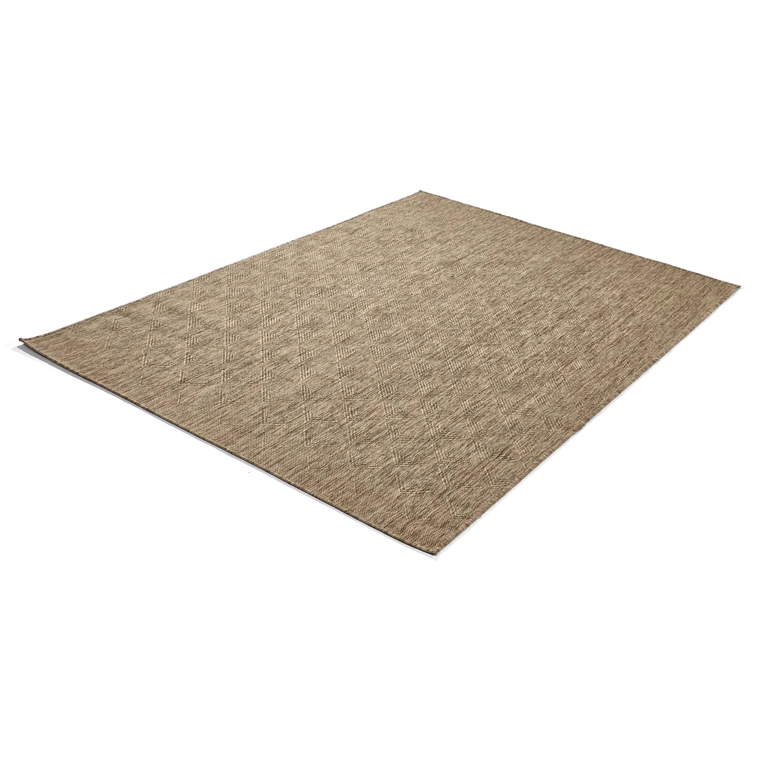 Tapis d’intérieur et d’extérieur - Caldwell (marron)