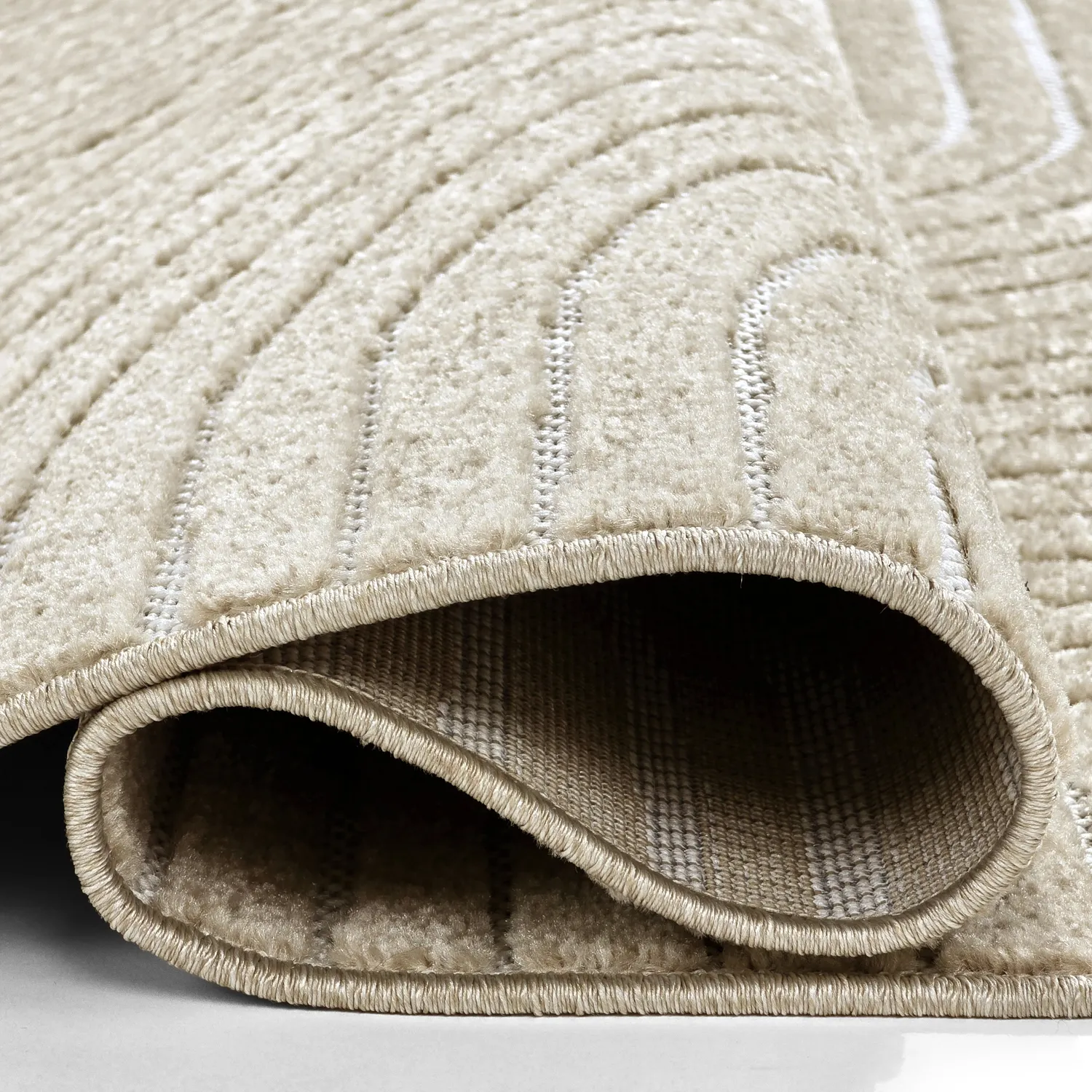 Shaggy intérieur/extérieur - Devon (beige)