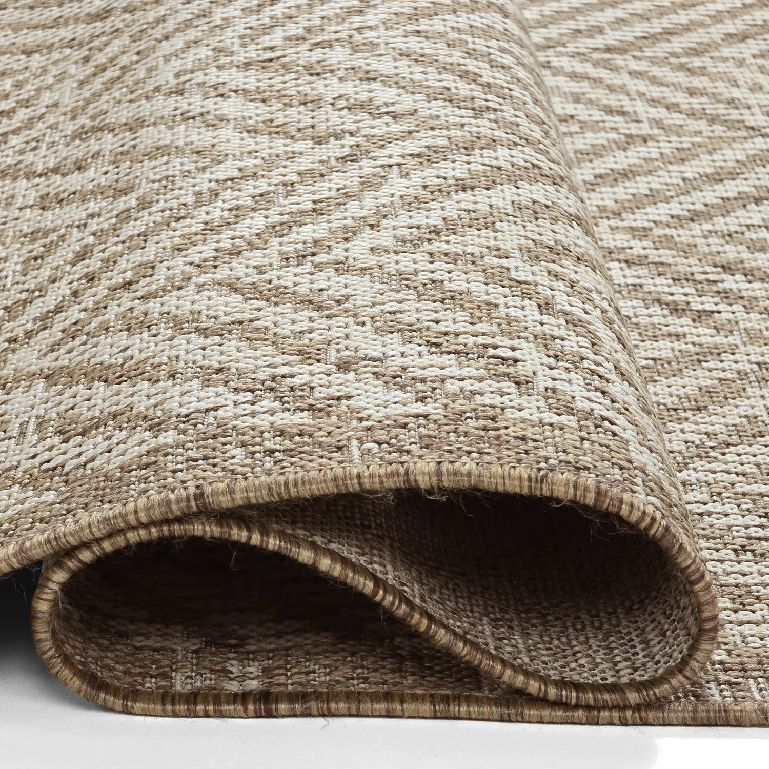 Tapis Intérieurs/Extérieurs - Donora (marron)