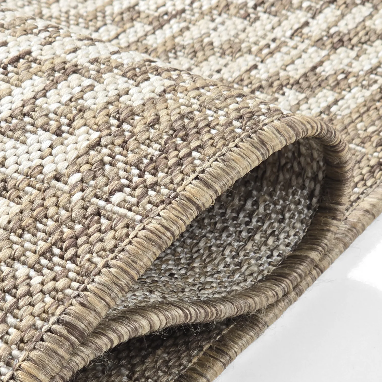 Tapis Intérieurs/Extérieurs - Donora (marron)