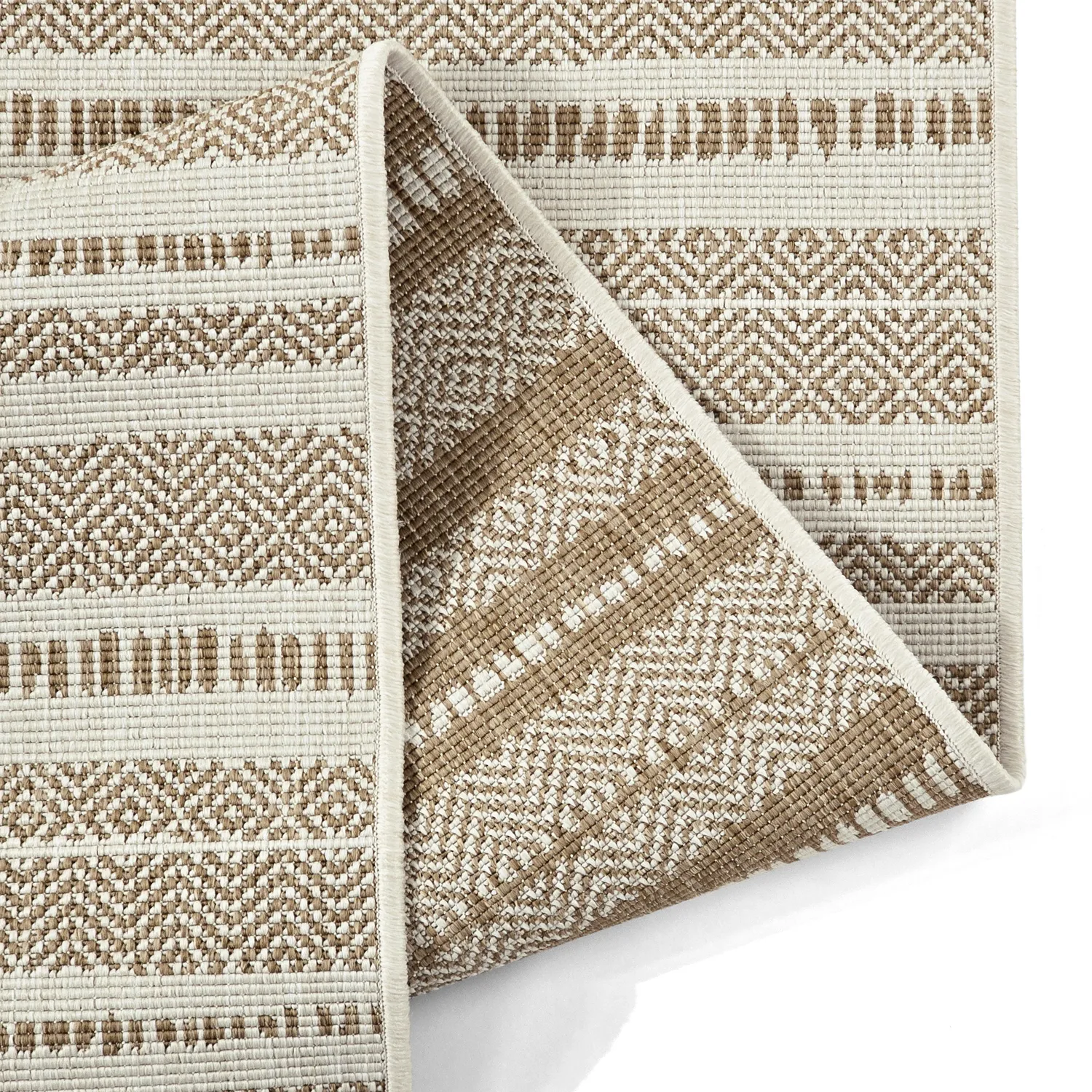 Tapis d’intérieur et d’extérieur - Ethan (jute)