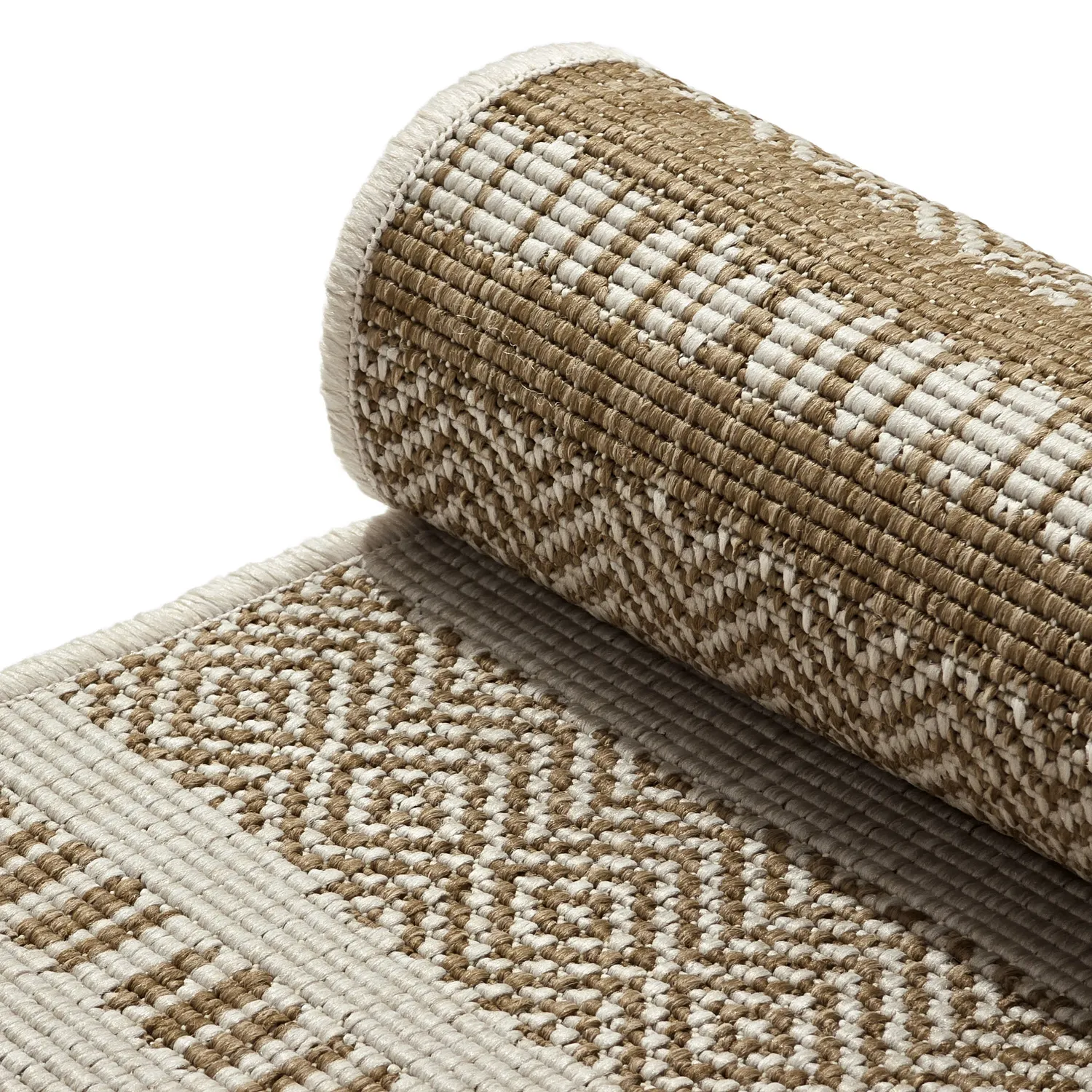 Tapis d’intérieur et d’extérieur - Ethan (jute)