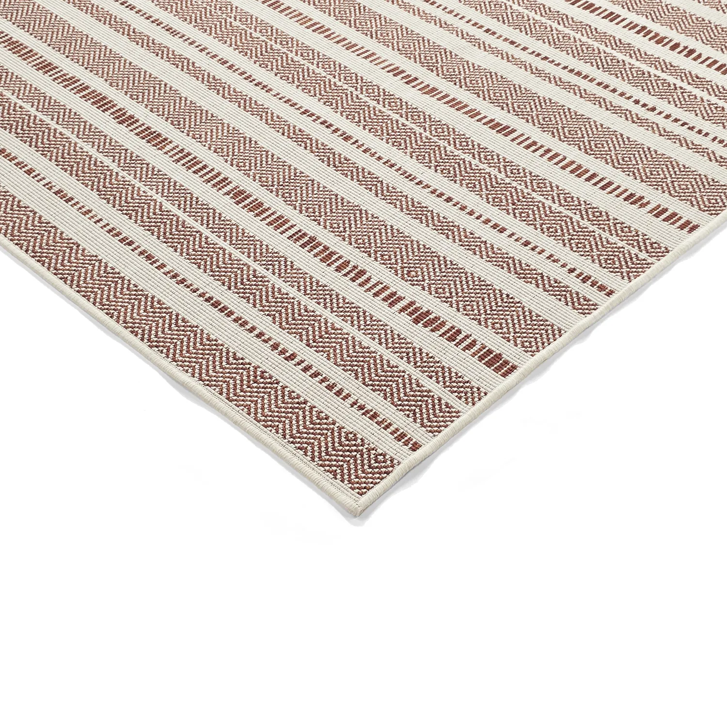 Tapis d’intérieur et d’extérieur - Ethan (orange)