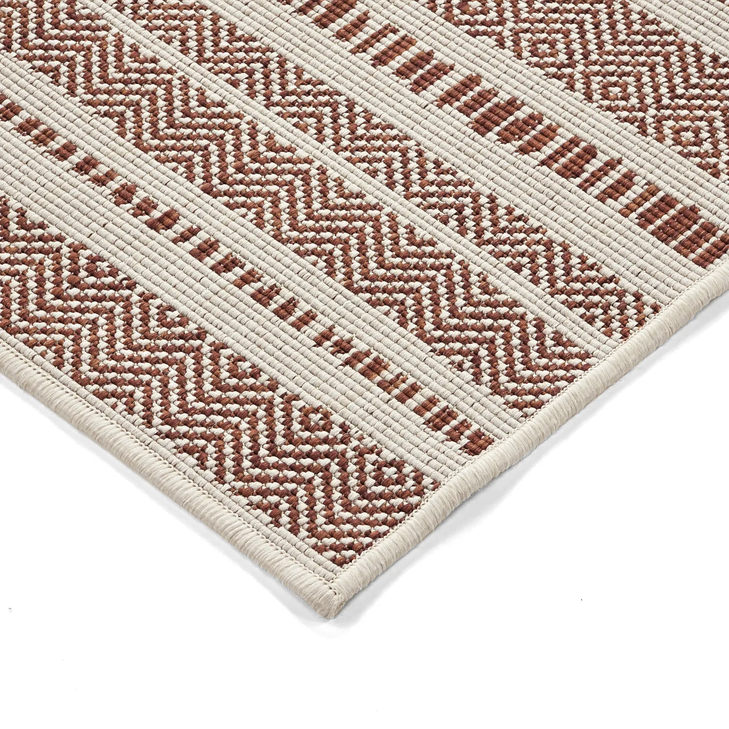 Tapis d’intérieur et d’extérieur - Ethan (orange)