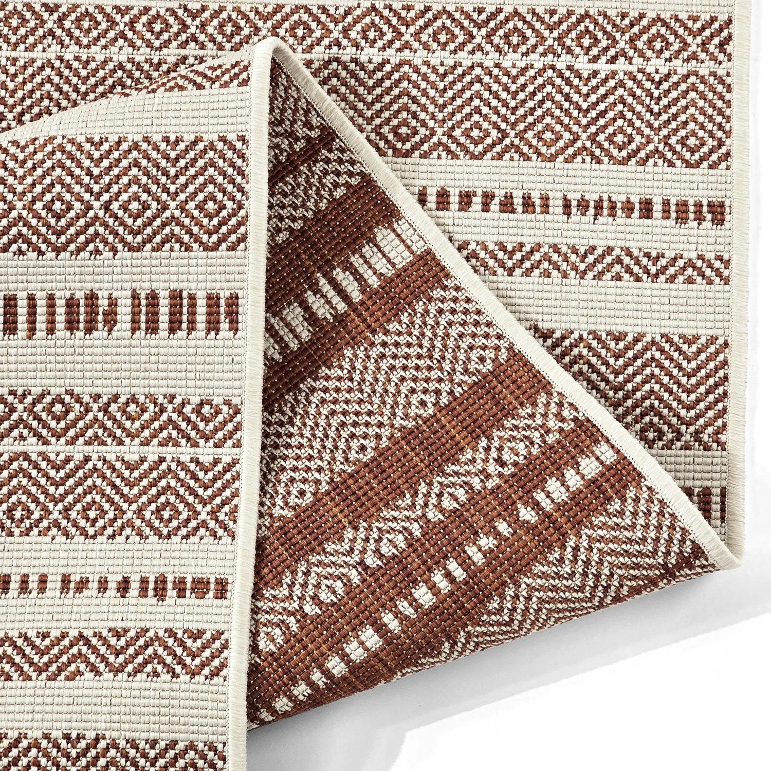 Tapis d’intérieur et d’extérieur - Ethan (orange)