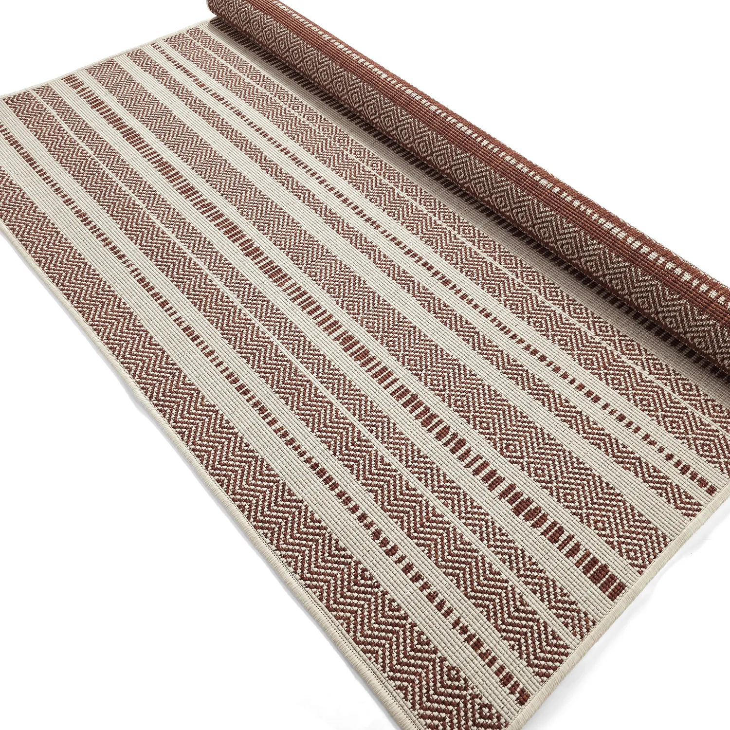 Tapis d’intérieur et d’extérieur - Ethan (orange)